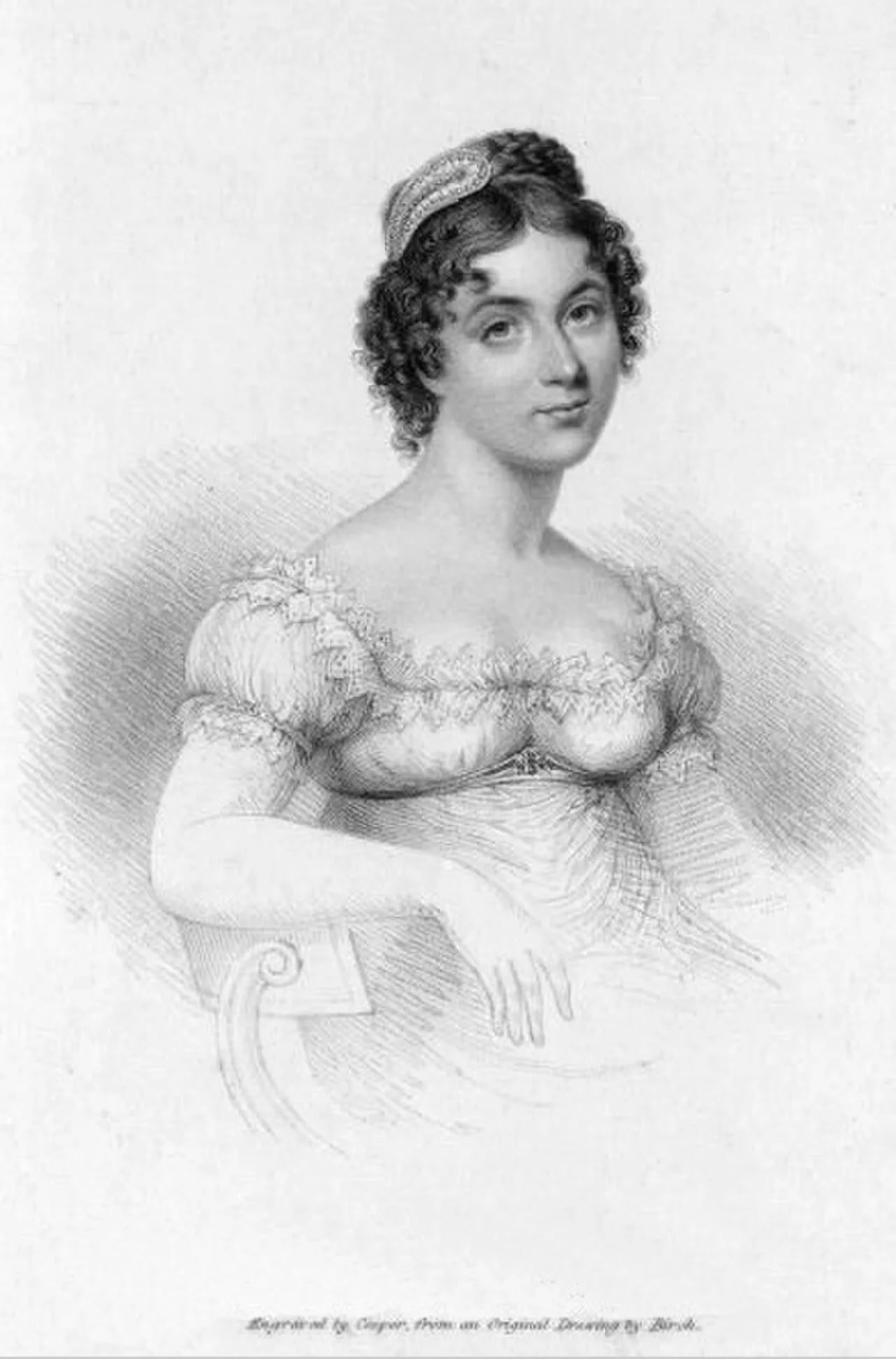 Portrait of Harriette Wilson (1786–1845) – memorial page
