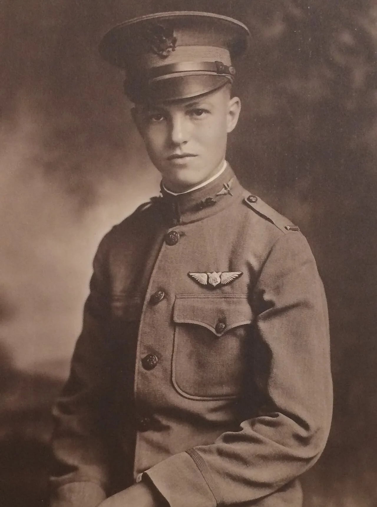 Portrait of Edwin H. Wilson (1898–1993) – memorial page
