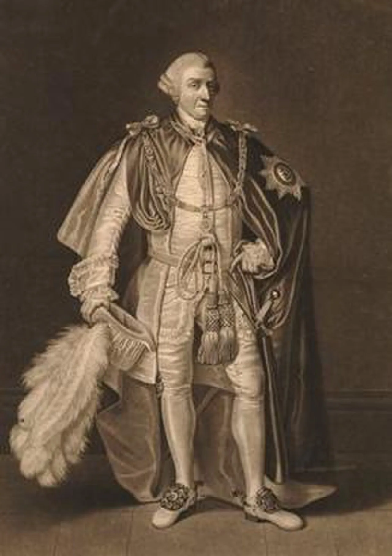 Portrait of John Griffin, 4th Baron Howard de Walden (1719–1797) – memorial page