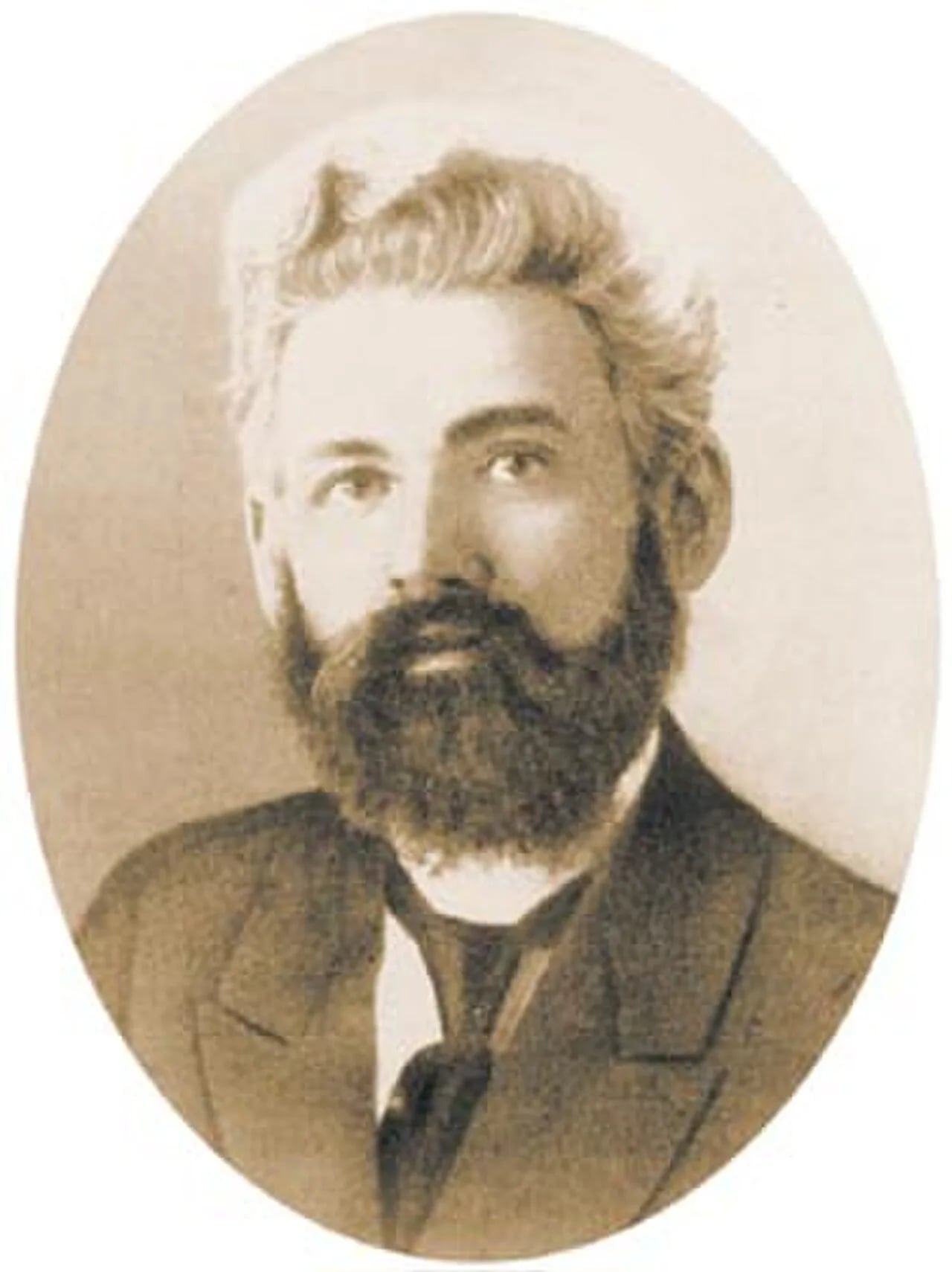 Portrait of Lew Semjonowitsch Berg (1876–1950) – memorial page