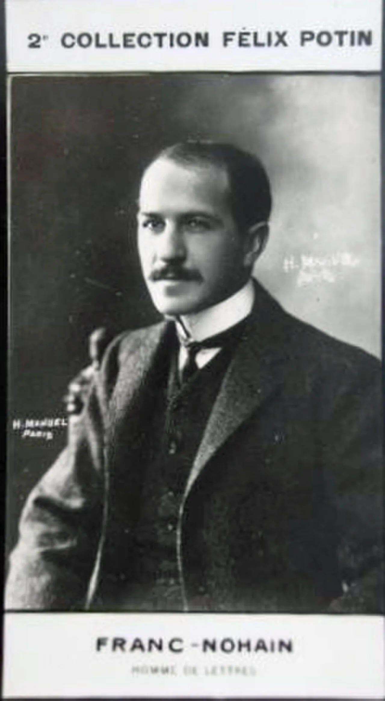 Porträt von Franc-Nohain (1872–1934) – Gedenkseite