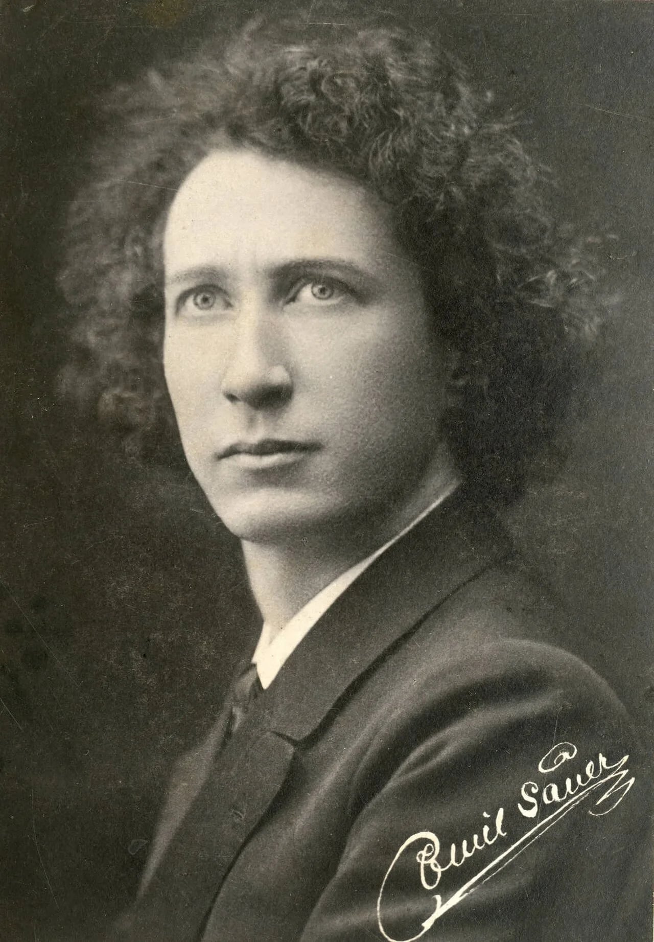 Portrait of Emil von Sauer (1862–1942) – memorial page