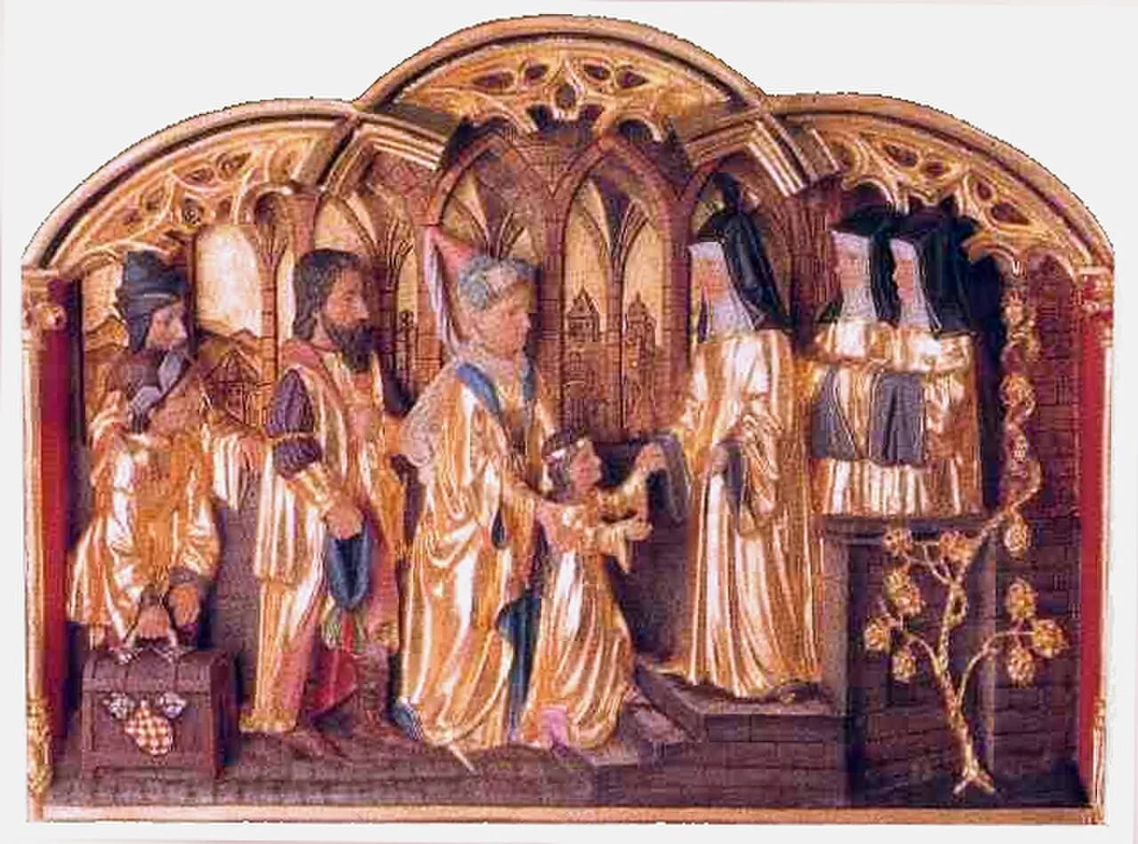 Porträt von Jutta von Sponheim (1091–1136) – Gedenkseite