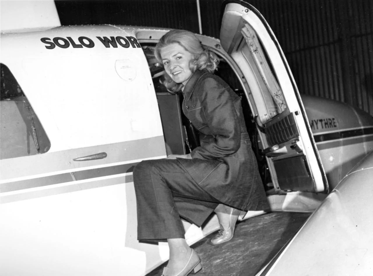 Porträt von Sheila Scott (1922–1988) – Gedenkseite
