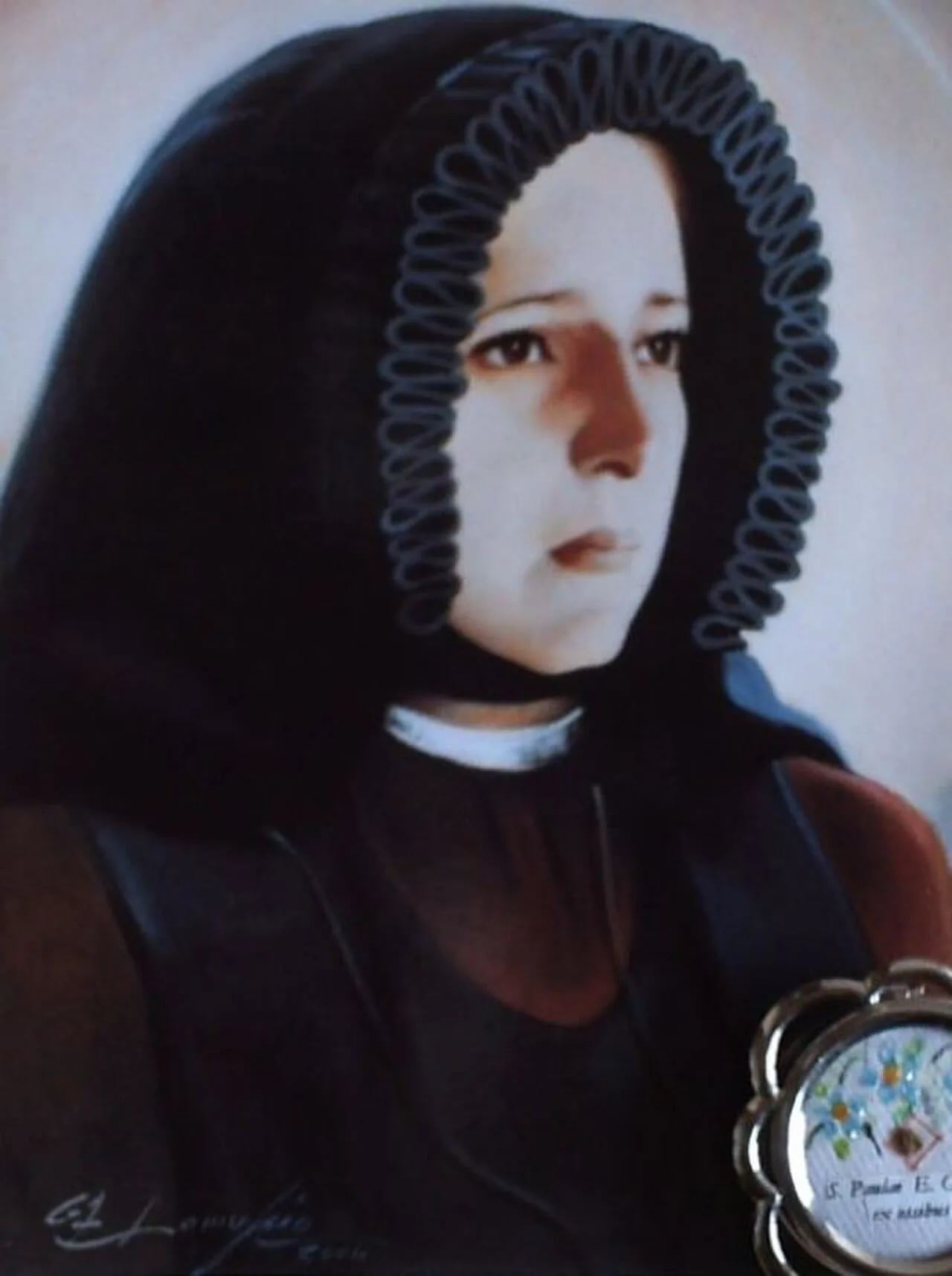 Portrait of Paula Elisabeth Cerioli (1816–1865) – memorial page