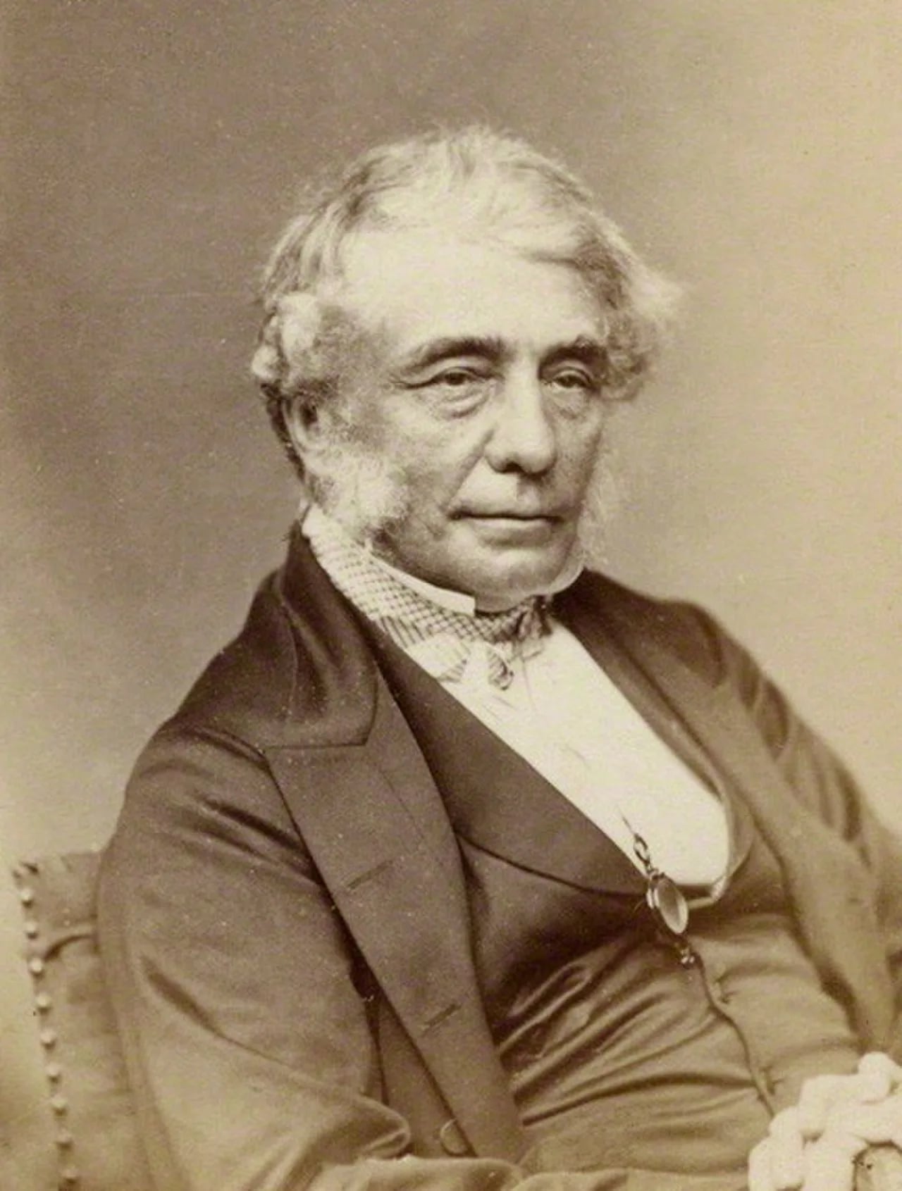 Porträt von John Peter Gassiot (1797–1877) – Gedenkseite