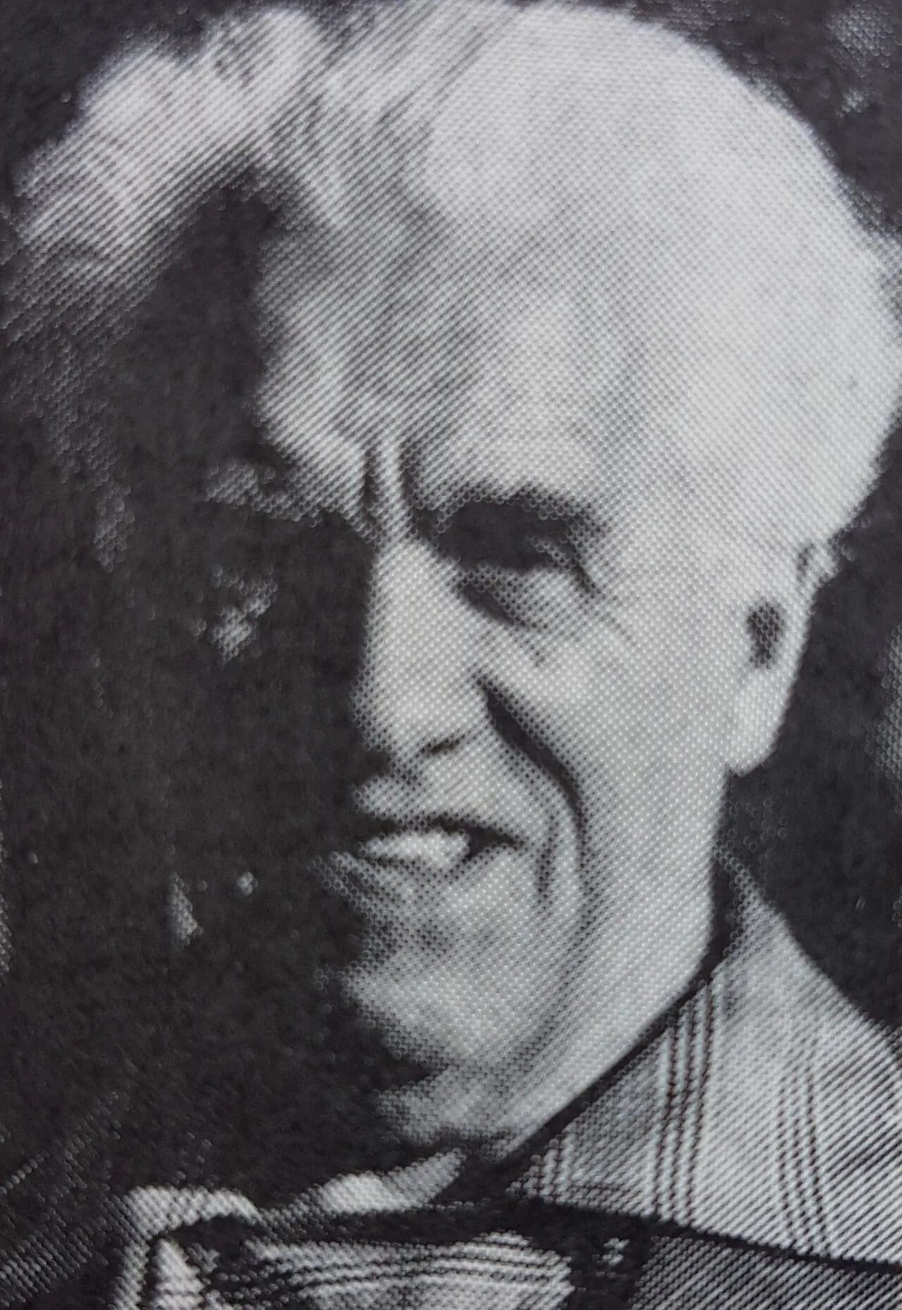 Portrait of Gabriel Strandberg (1885–1966) – memorial page