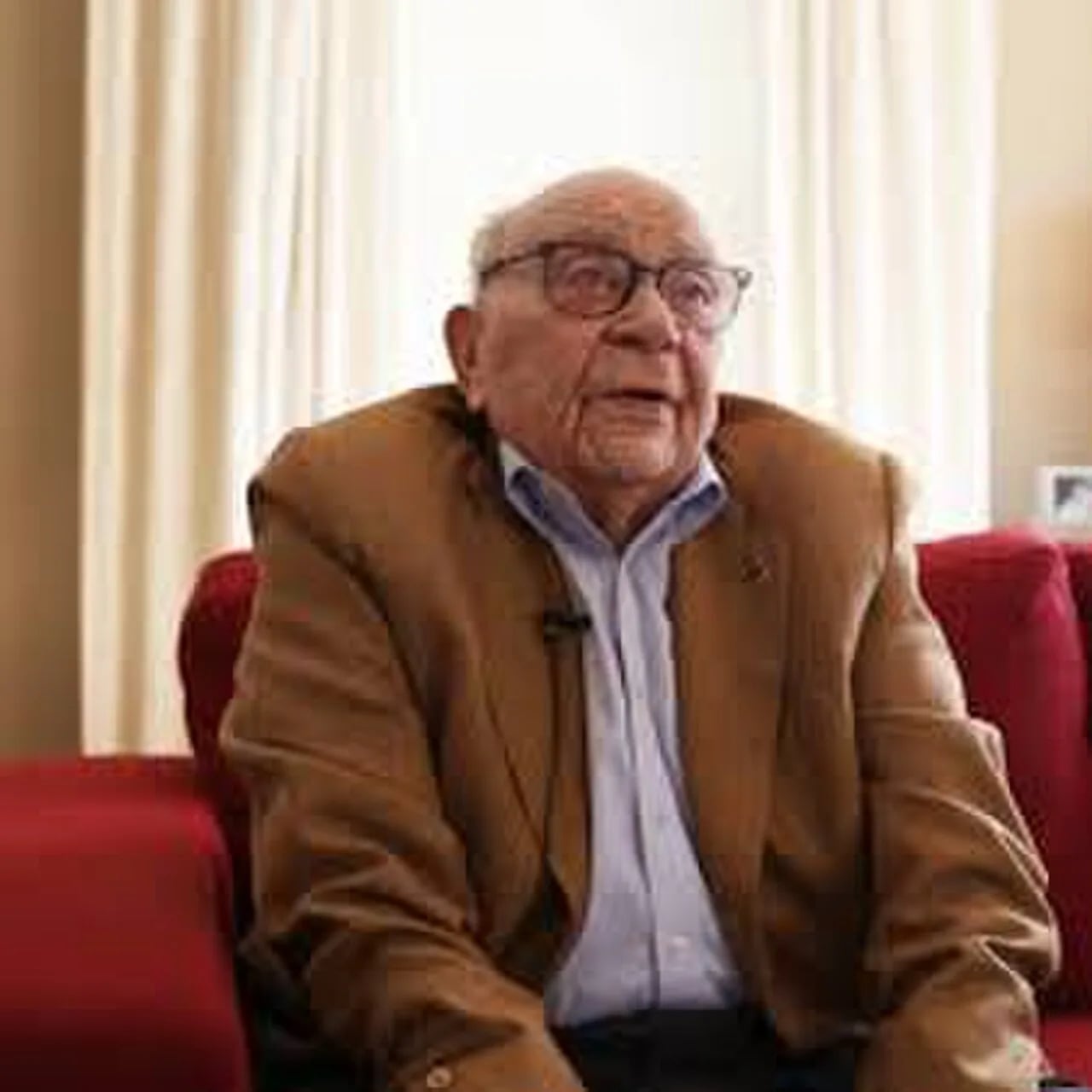 Porträt von Roger Coekelbergs (1921–2021) – Gedenkseite