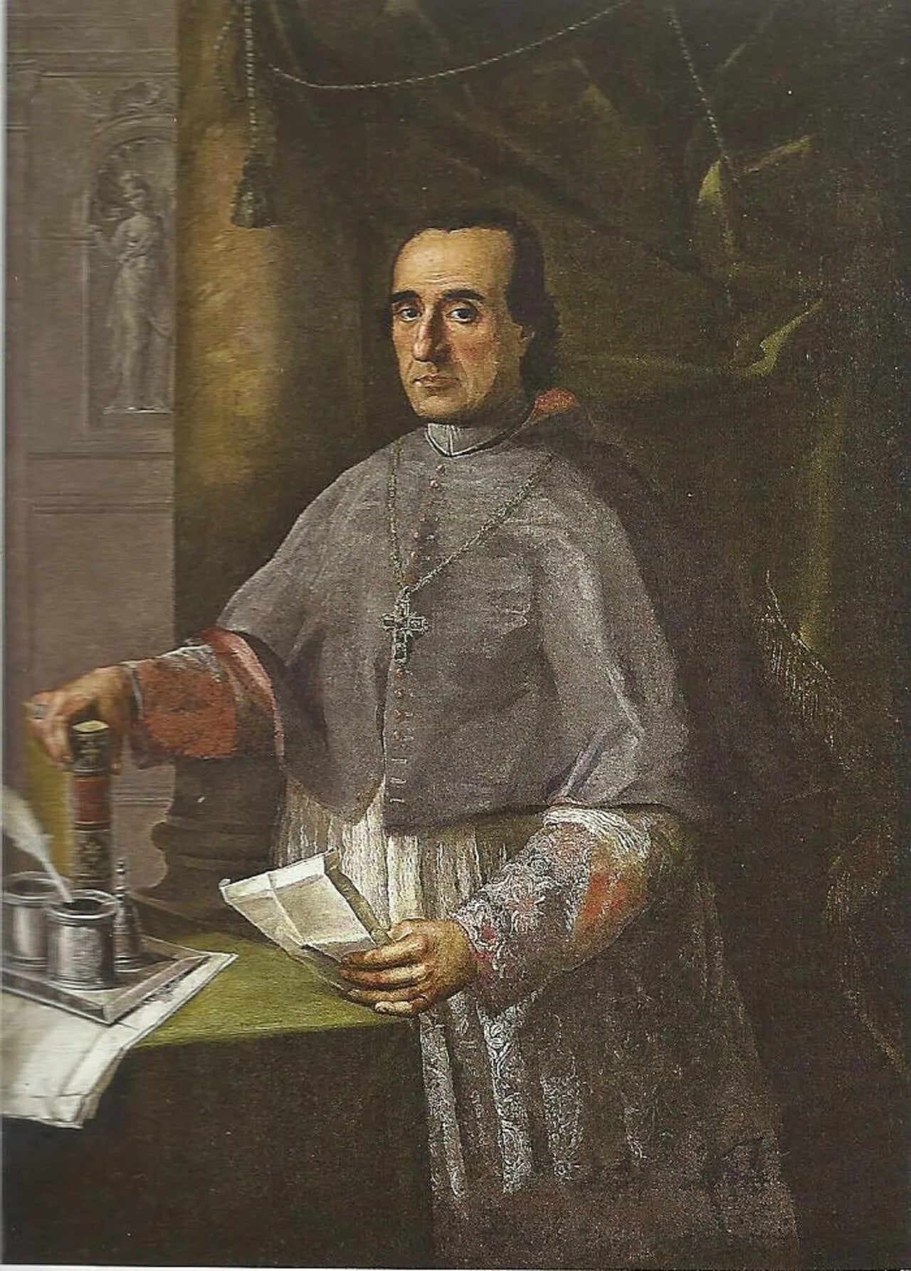 Porträt von Juan Portugal de la Puebla (1703–1781) – Gedenkseite