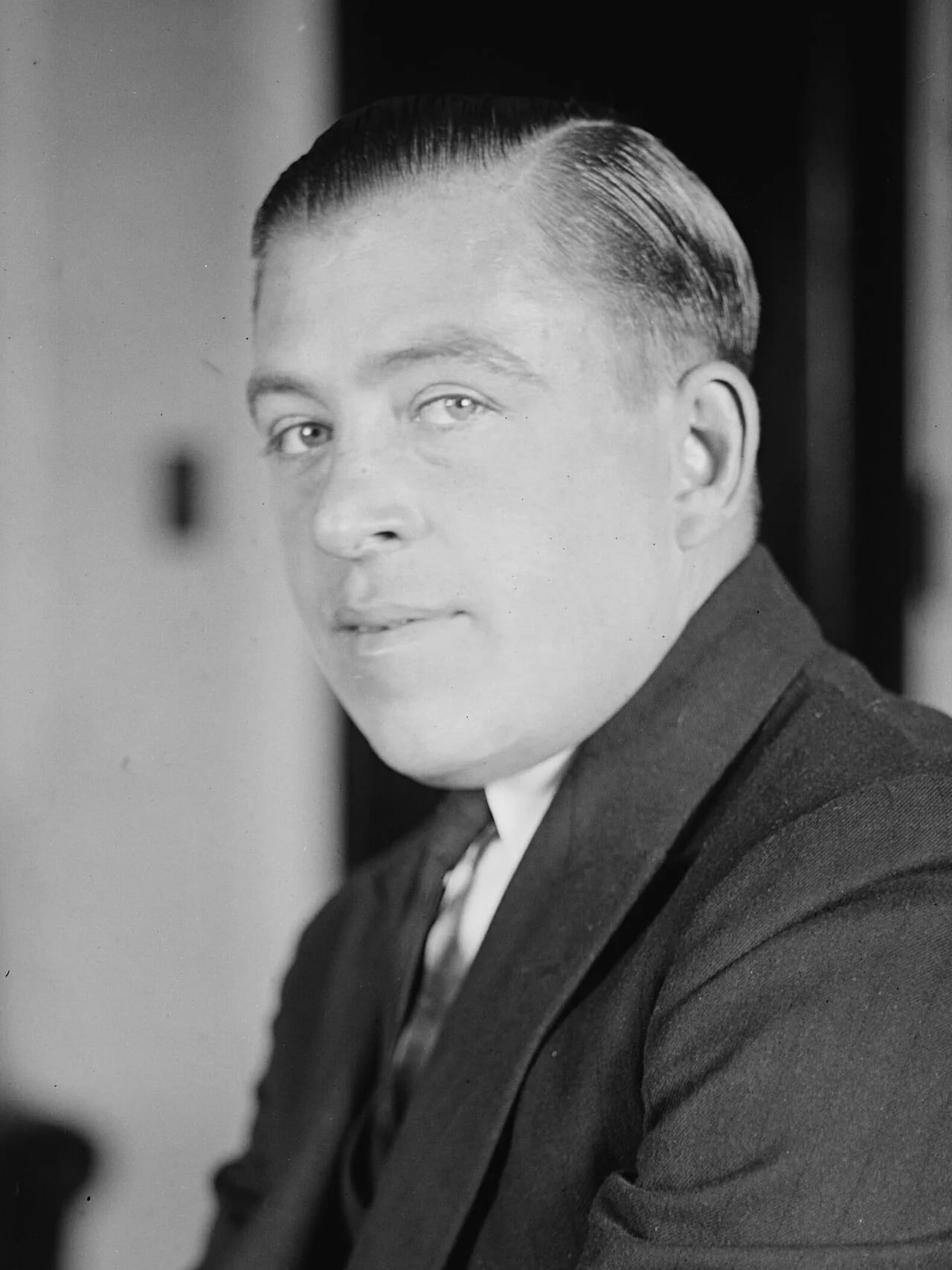 Porträt von George Olsen (1893–1971) – Gedenkseite