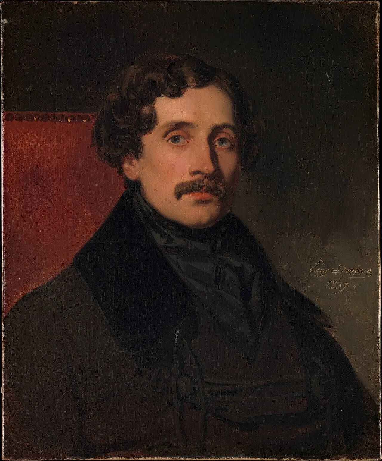 Portrait of Louis Felix Amiel (1802–1864) – memorial page