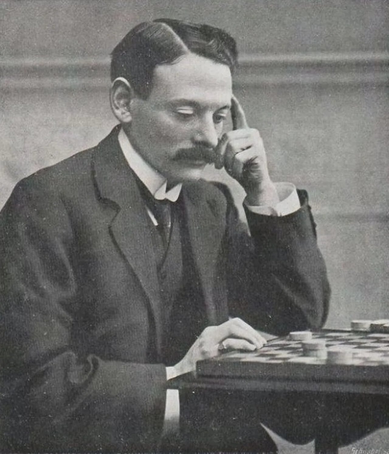 Porträt von Jack de Haas (1875–1940) – Gedenkseite