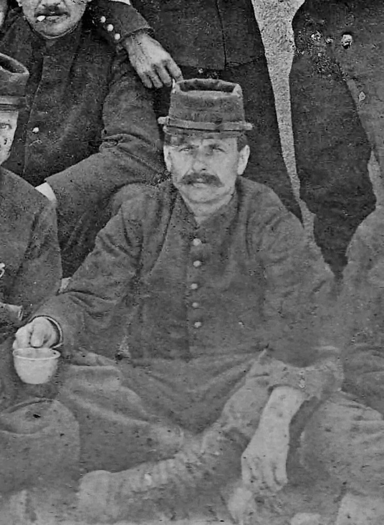 Portrait of Claude Fournier (1880–1916) – memorial page