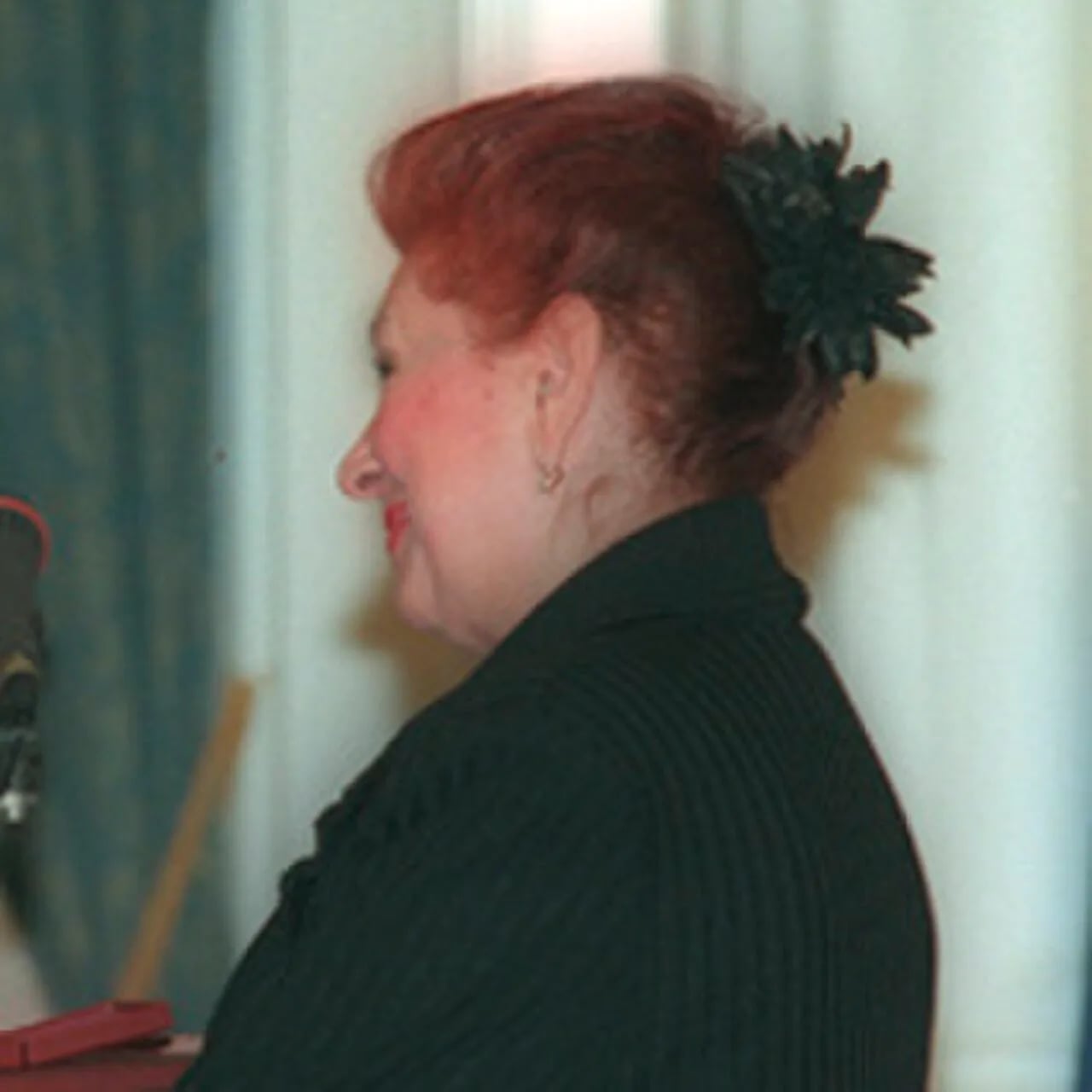Portrait of Inna Iwanowna Uljanowa (1934–2005) – memorial page