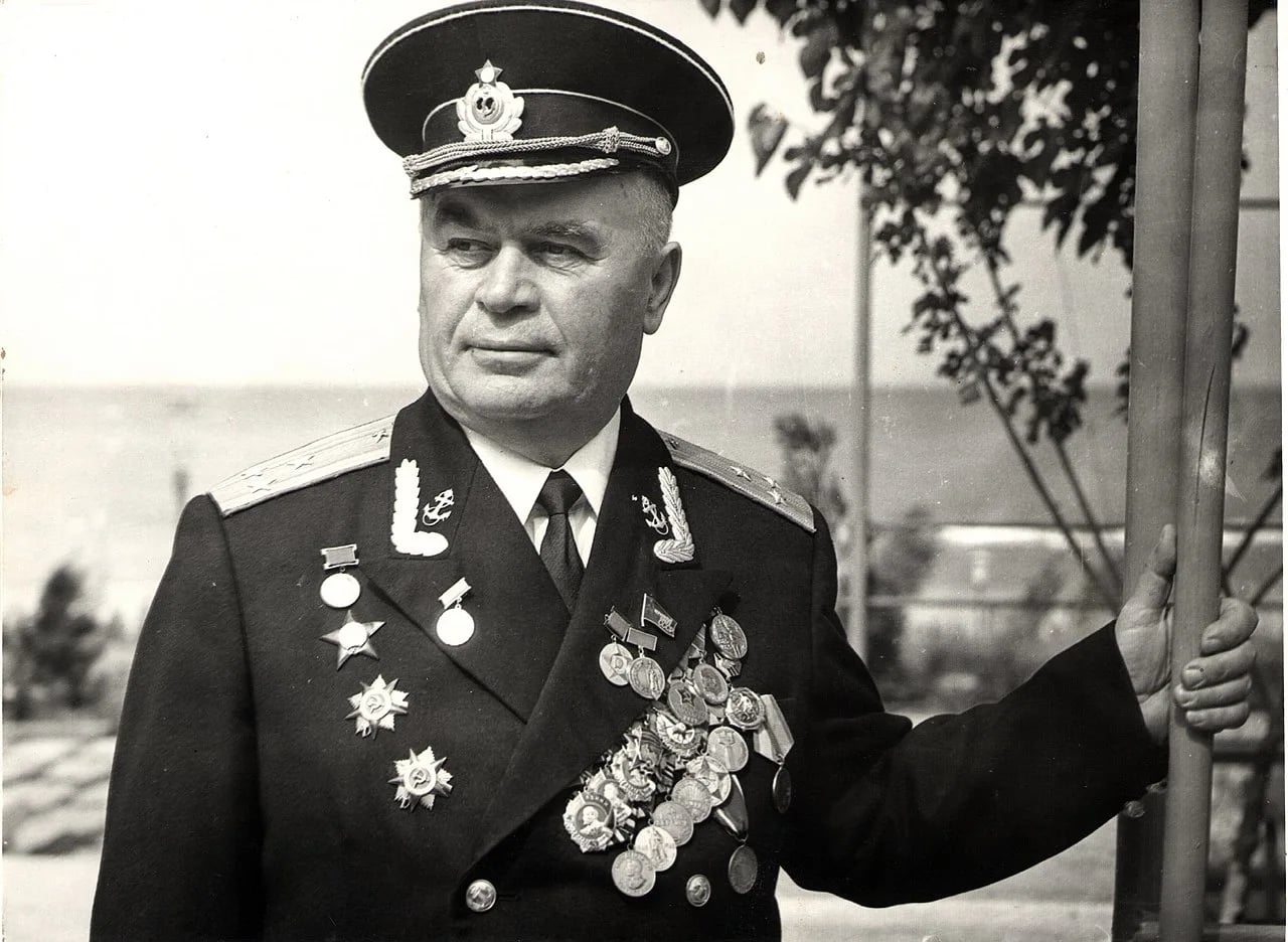 Porträt von Magomed-Salam Umakhanov (1918–1992) – Gedenkseite