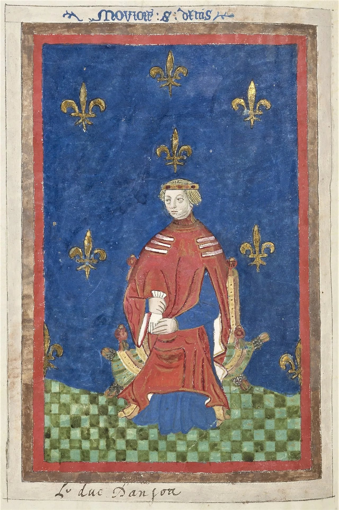 Portrait of Ludwig III. (1403–1434) – memorial page