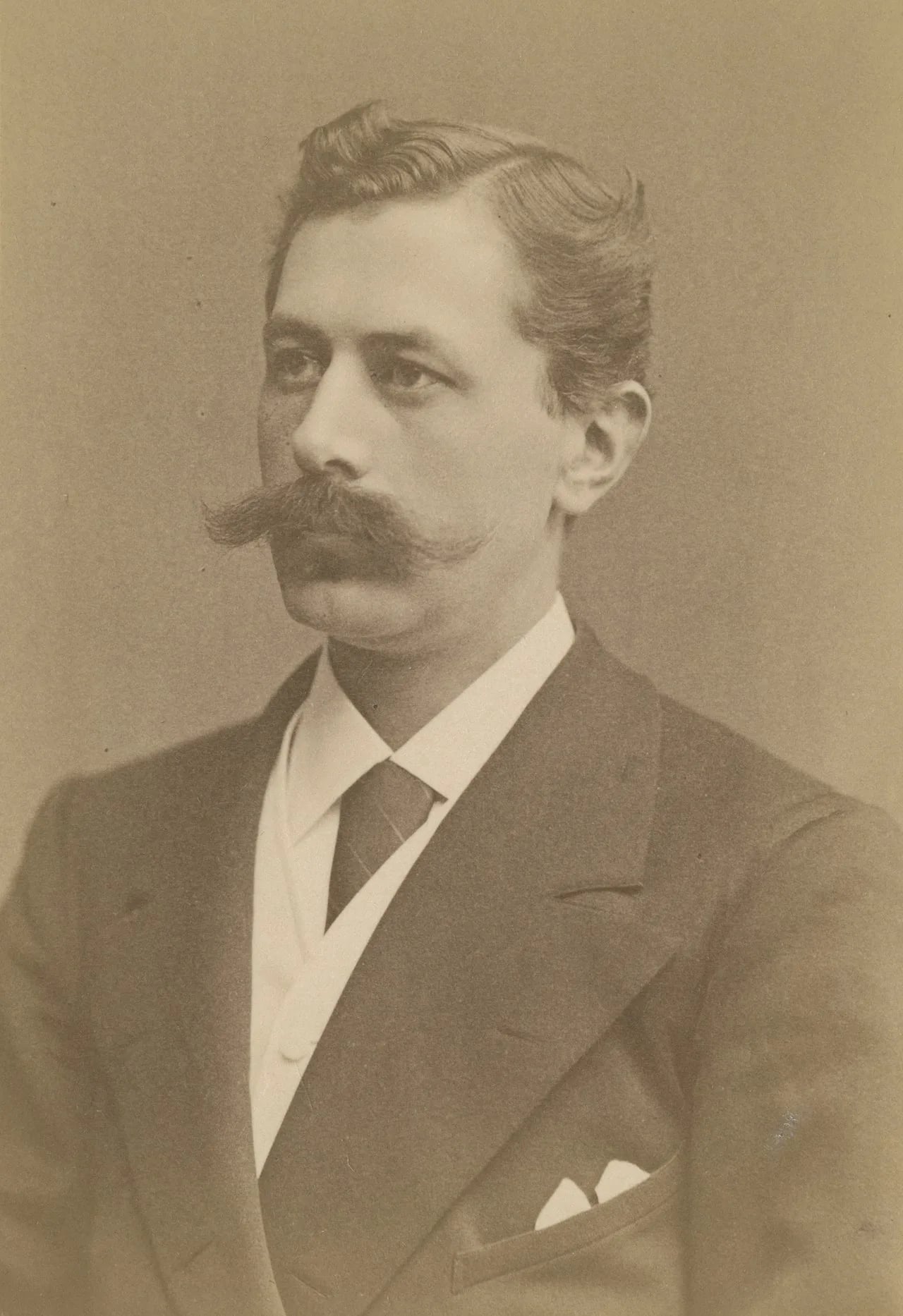 Portrait of Wilhelm T. Unge (1845–1915) – memorial page