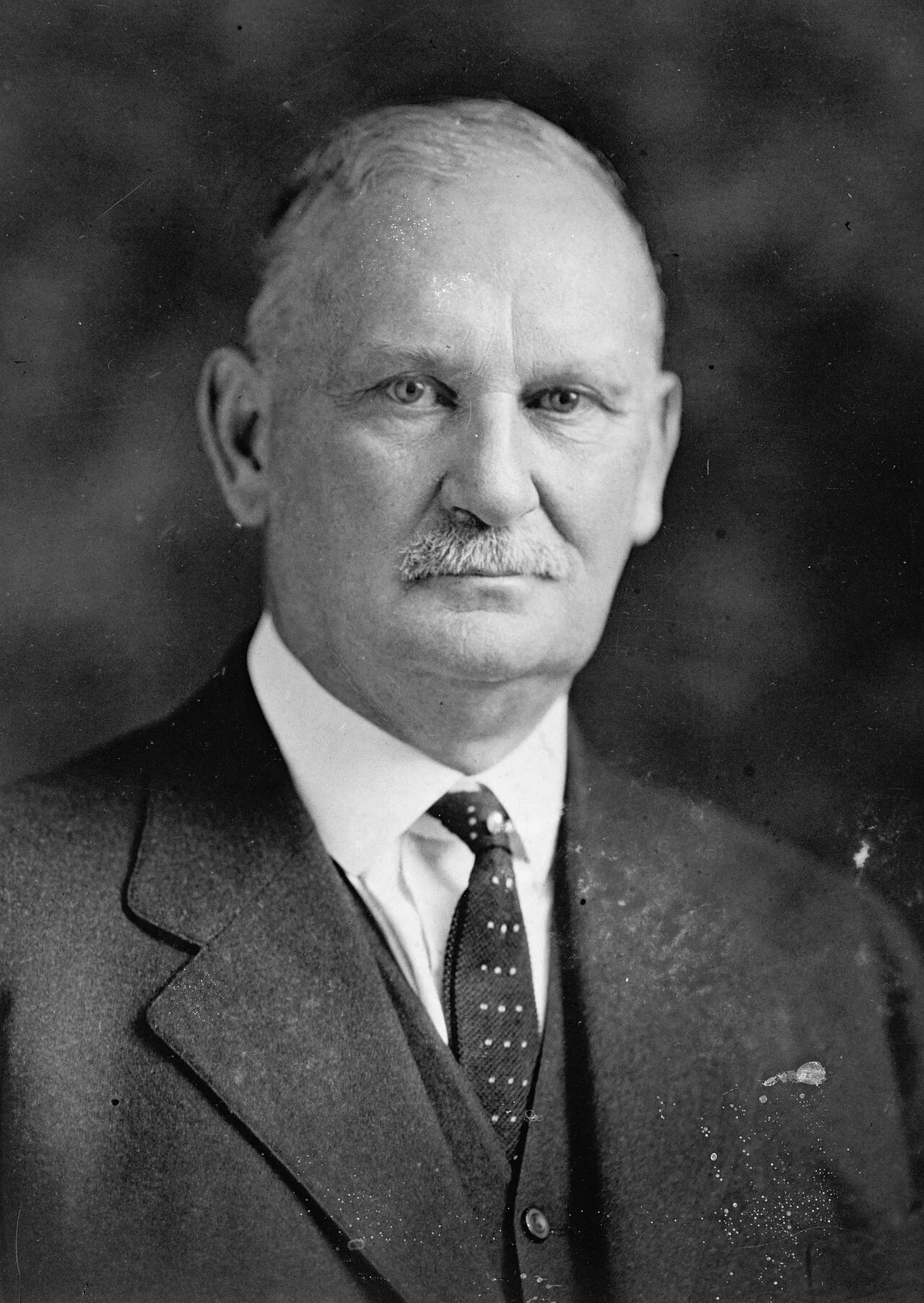 Portrait of Willis C. Hawley (1864–1941) – memorial page