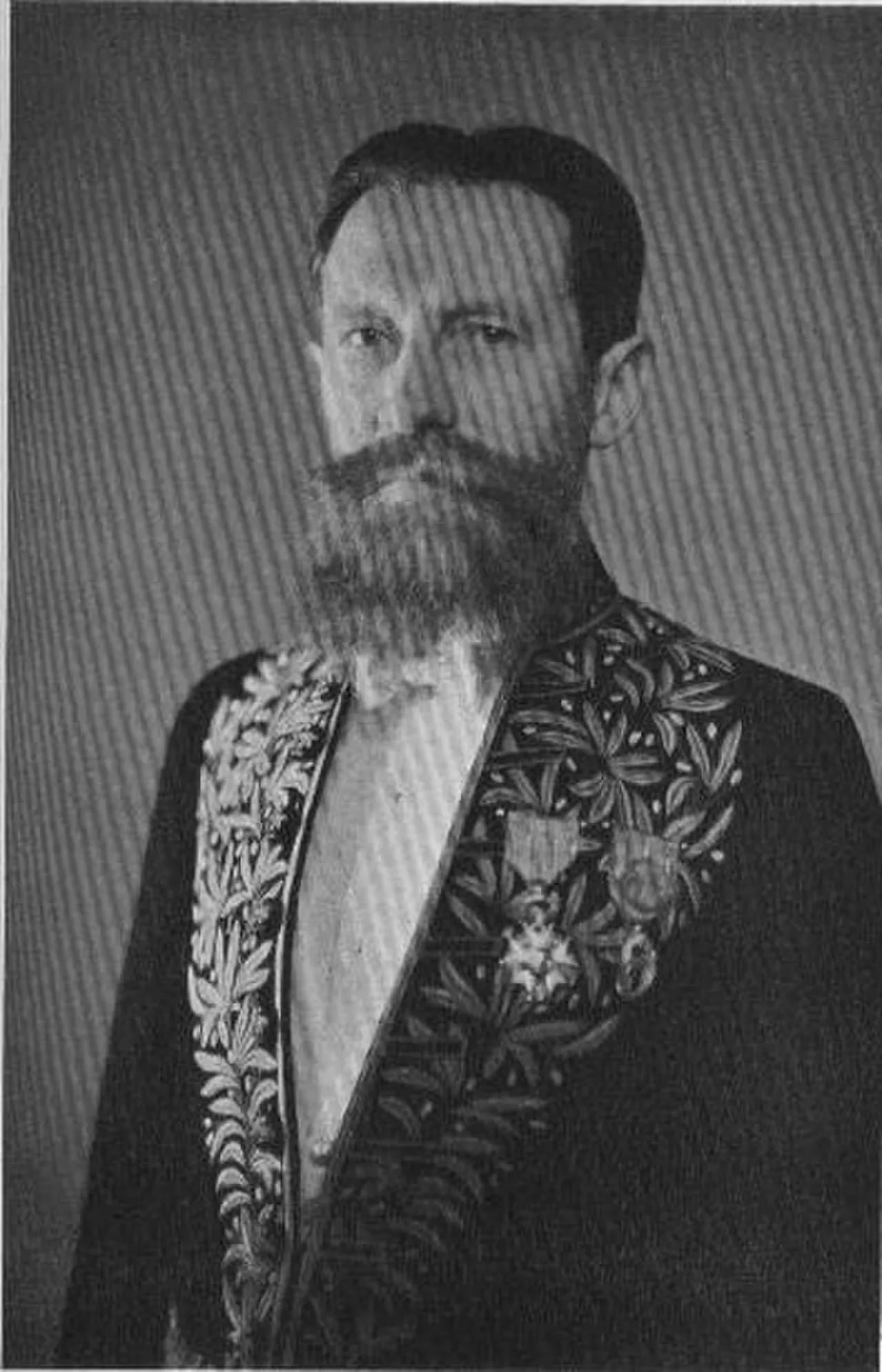 Portrait of Marcel Aubert (1884–1962) – memorial page