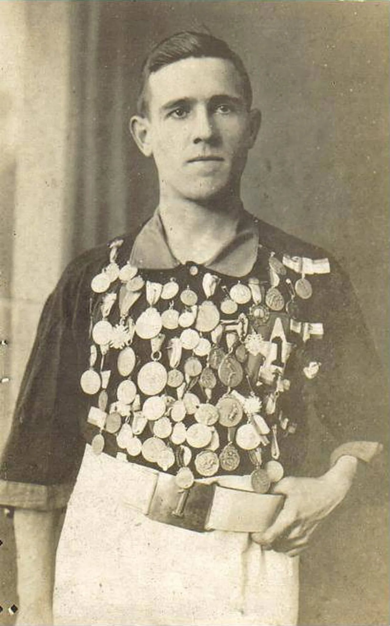 Porträt von Ramón Unzaga (1892–1923) – Gedenkseite