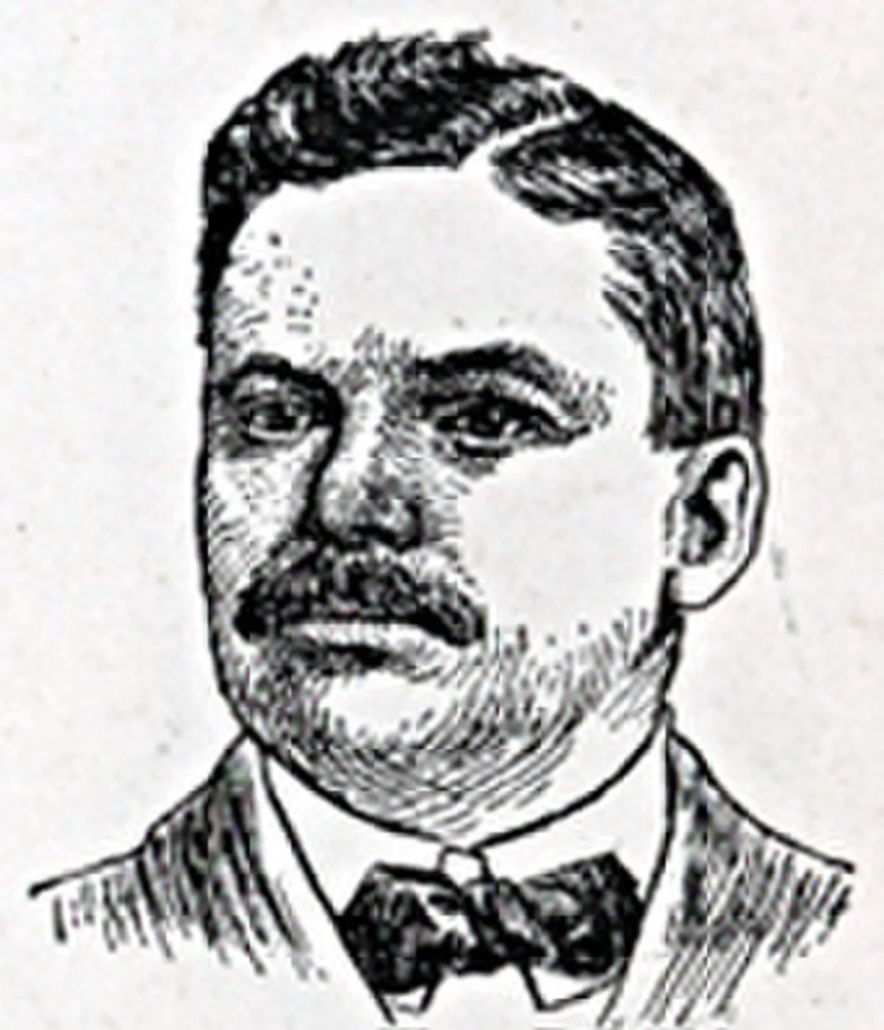 Porträt von George Peter Foster (1858–1928) – Gedenkseite