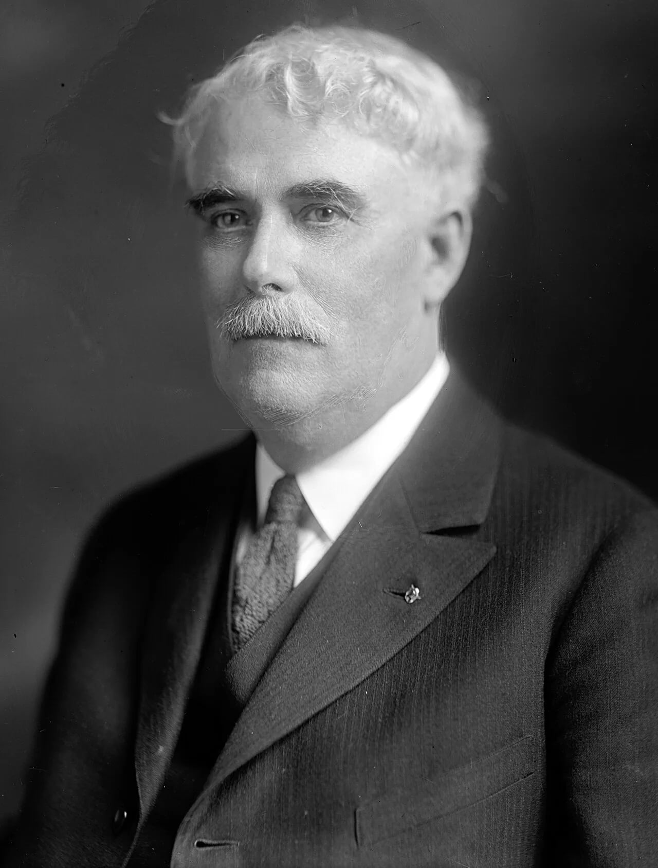 Portrait of Elliott W. Sproul (1856–1935) – memorial page