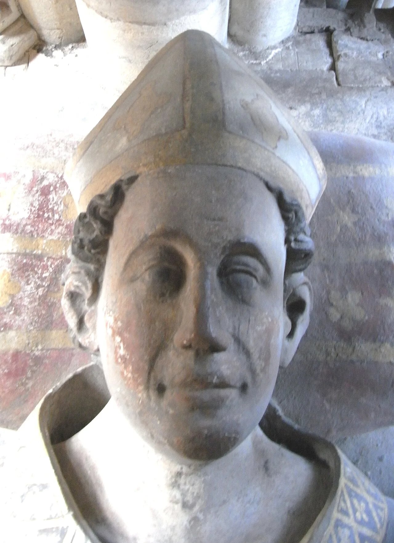 Porträt von Walter Stapeldon (1261–1326) – Gedenkseite