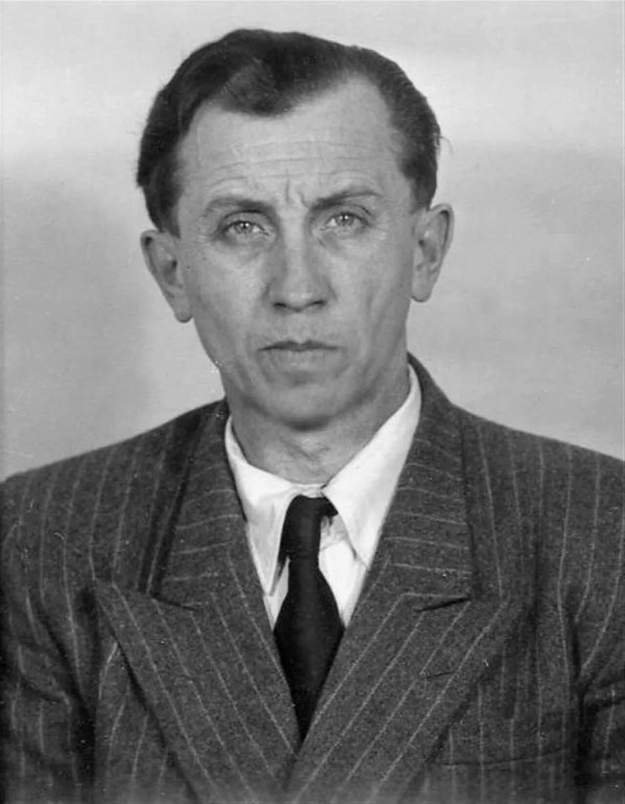Porträt von Josef Pavel (1908–1973) – Gedenkseite