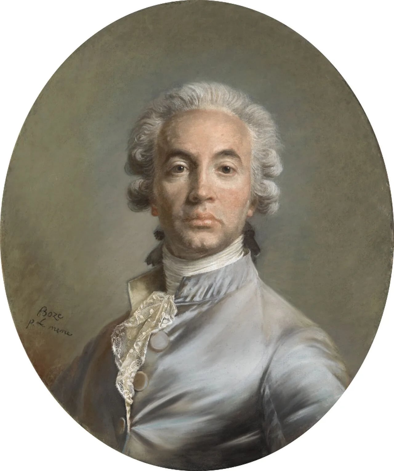 Portrait of Joseph Boze (1745–1826) – memorial page