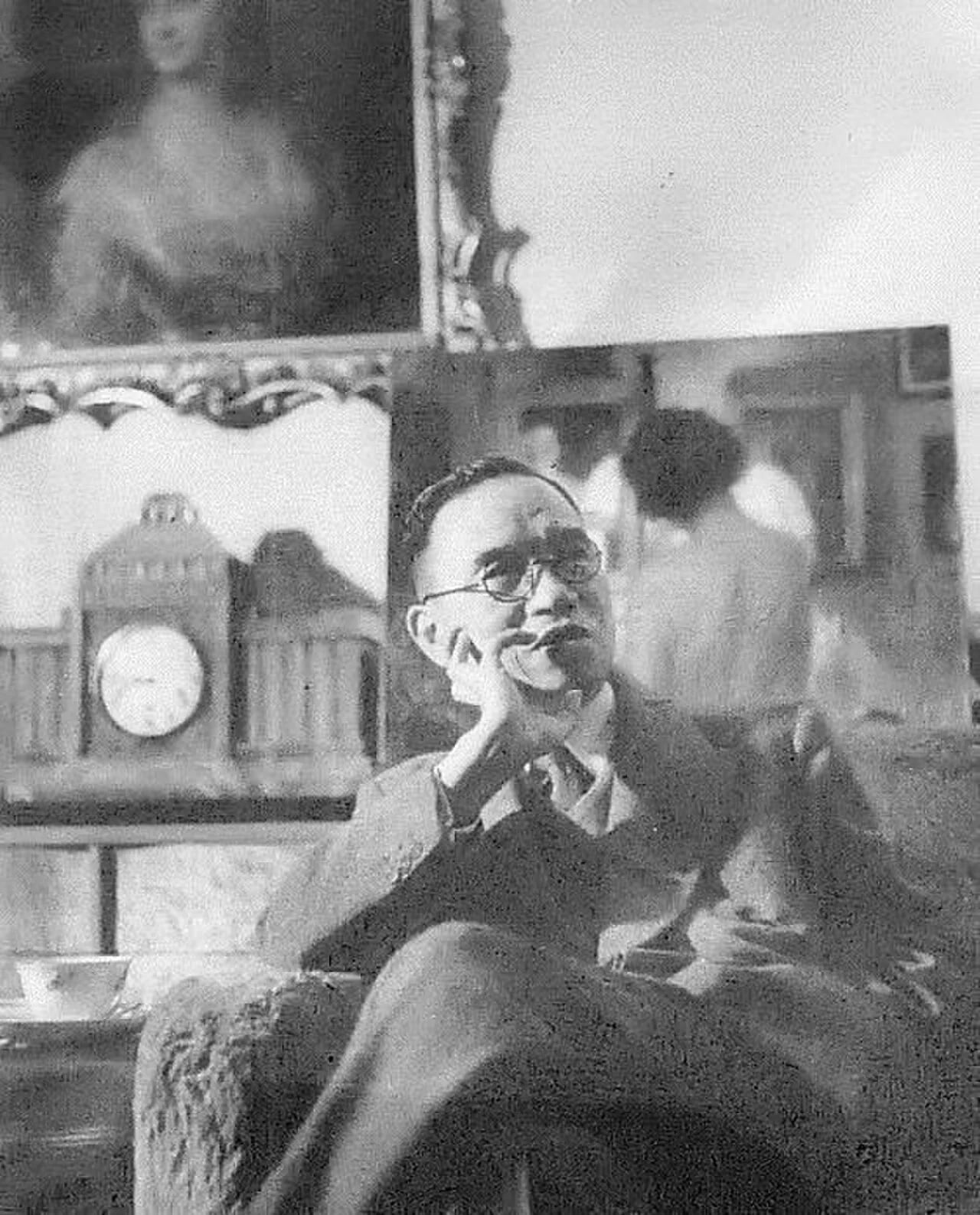 Porträt von Shōjirō Ishibashi (1889–1976) – Gedenkseite