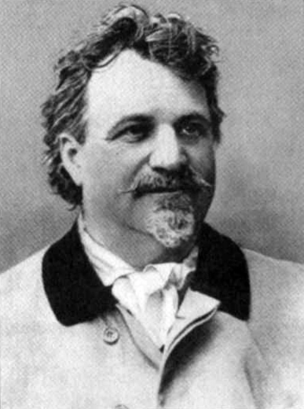 Porträt von Dmitri Usatov (1847–1913) – Gedenkseite