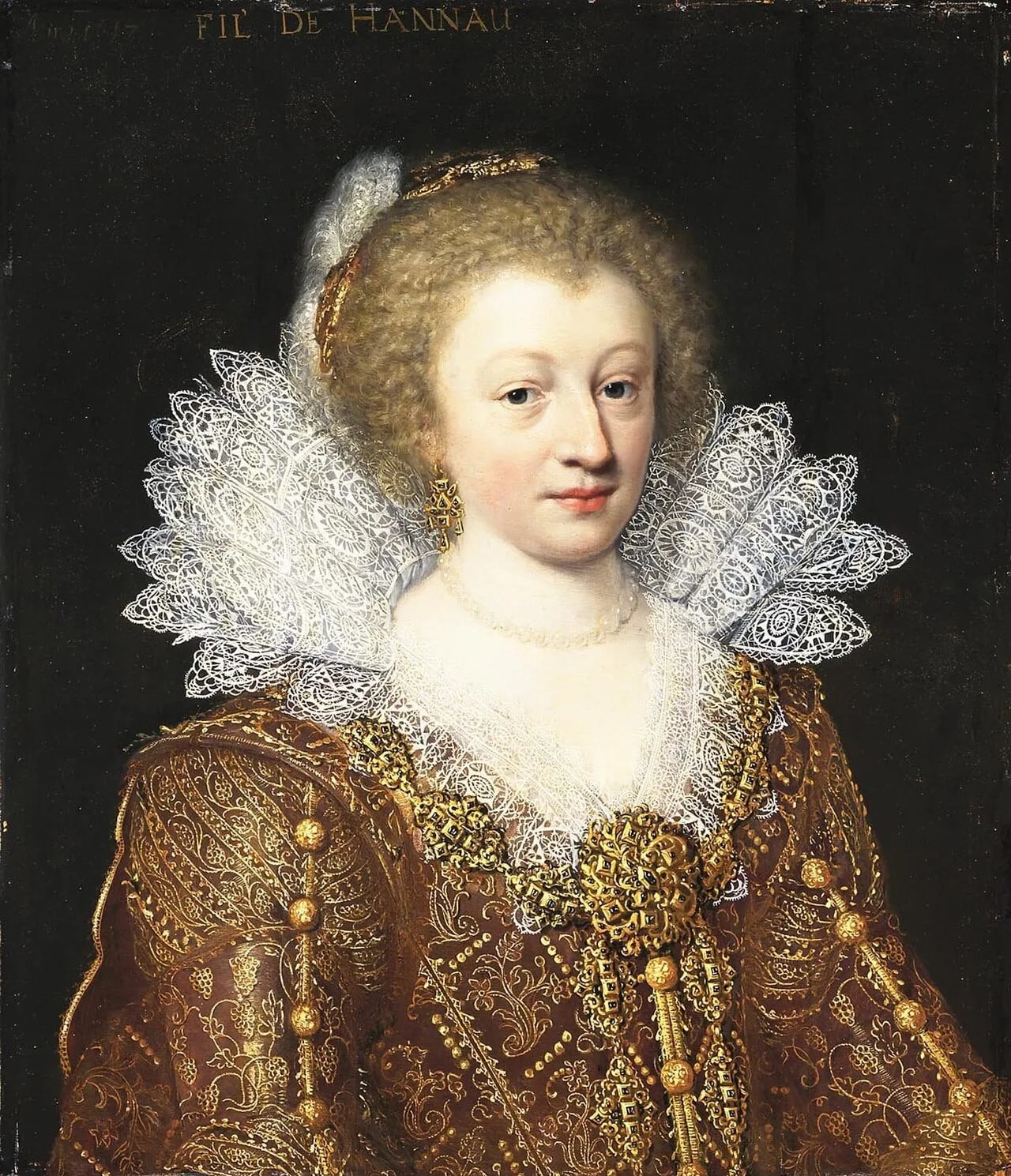Portrait of Katharina Belgica von Oranien-Nassau (1578–1648) – memorial page