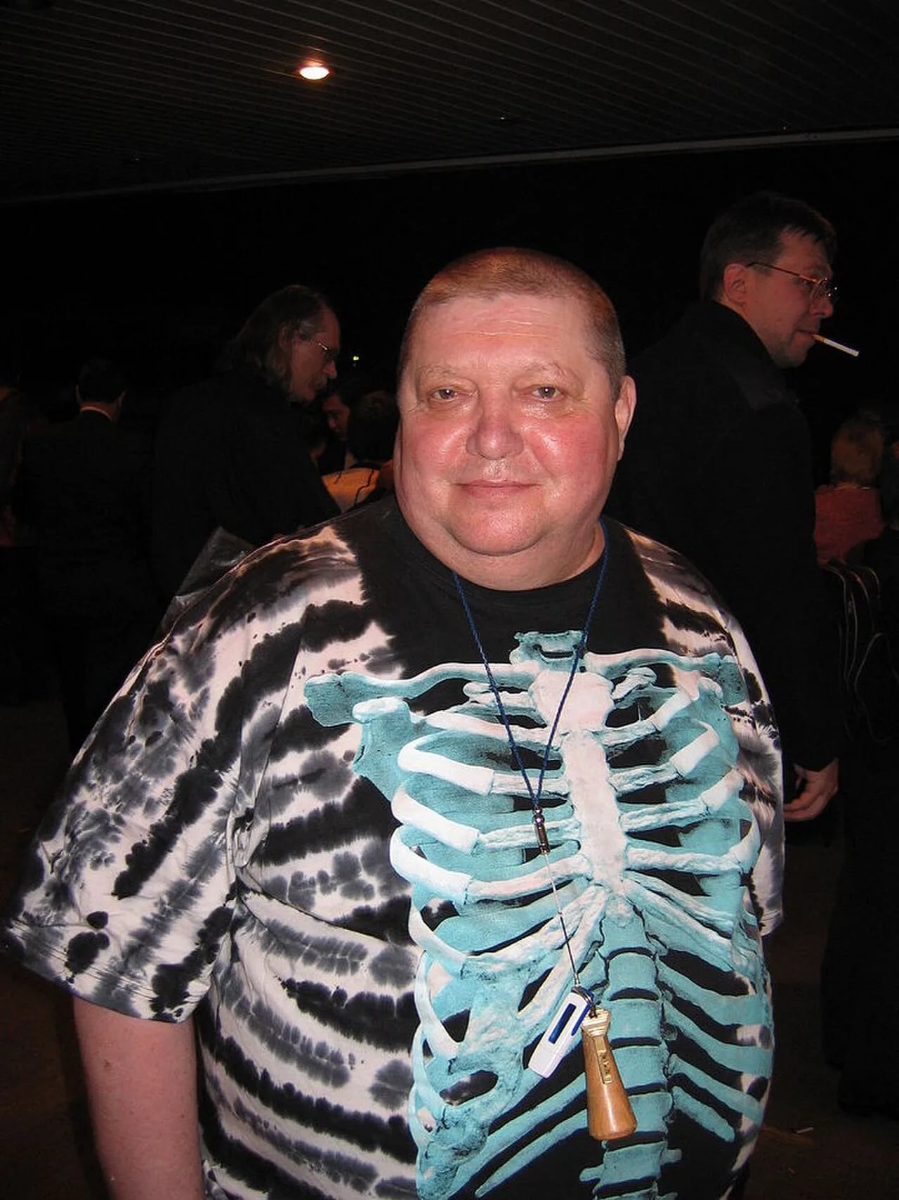 Porträt von Michail Uspenski (1950–2014) – Gedenkseite