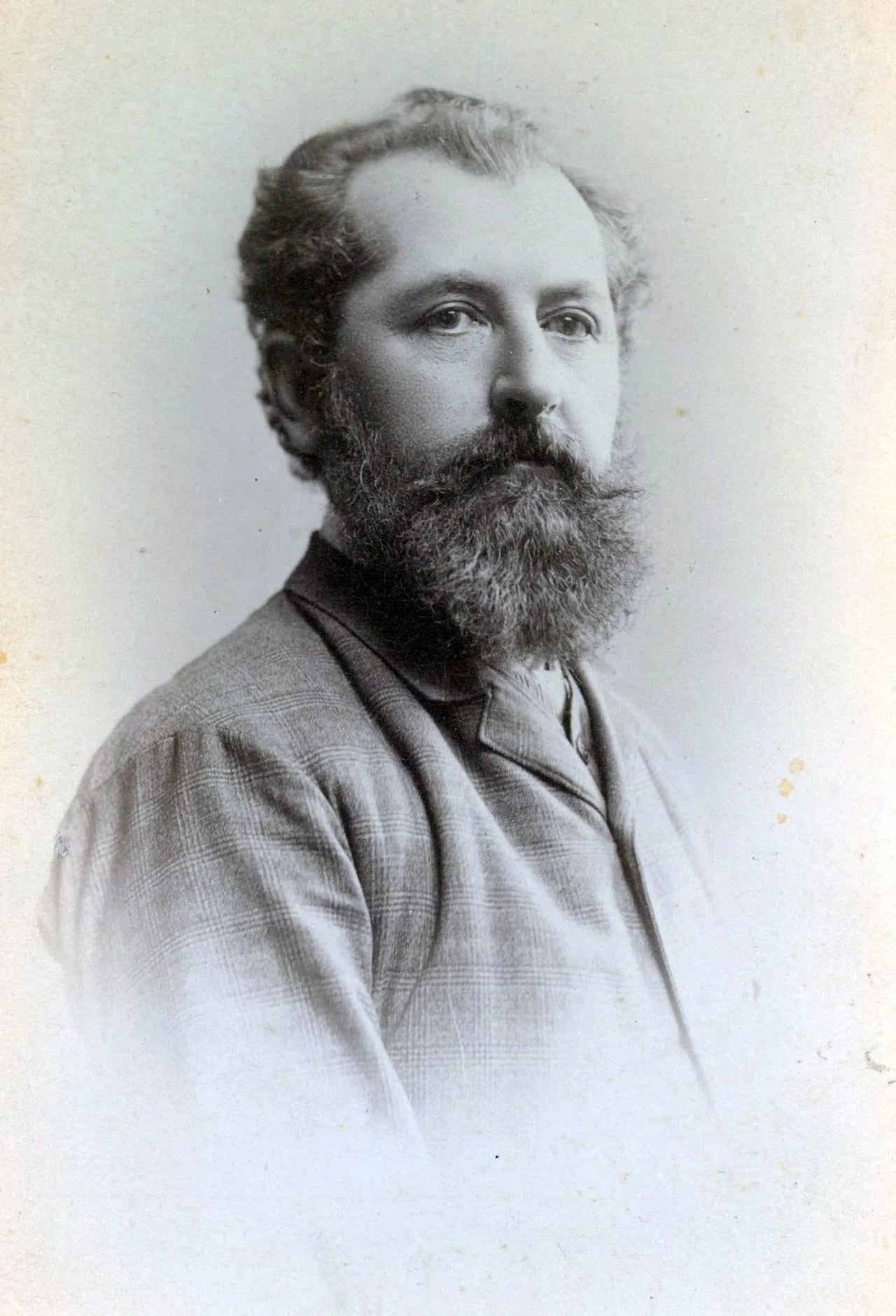 Porträt von Kornylo Ustyjanowytsch (1839–1903) – Gedenkseite