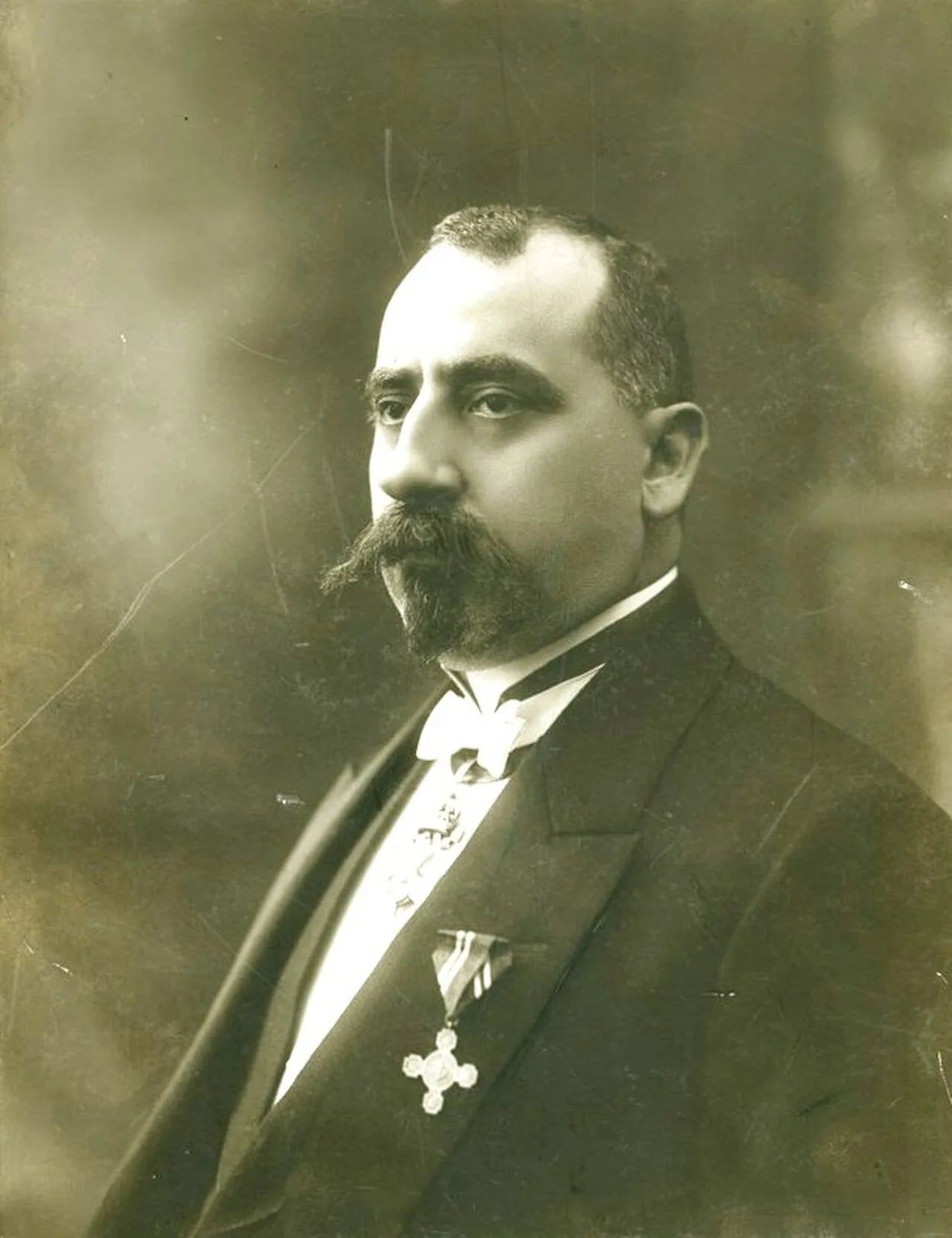 Portrait of Andrei Ljaptschew (1866–1933) – memorial page