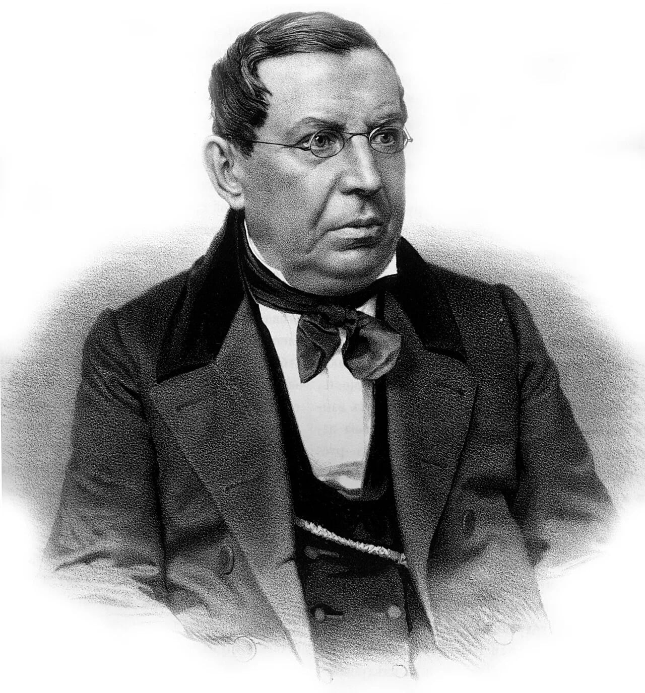 Porträt von Nikolai Gerassimowitsch Ustrjalow (1805–1870) – Gedenkseite