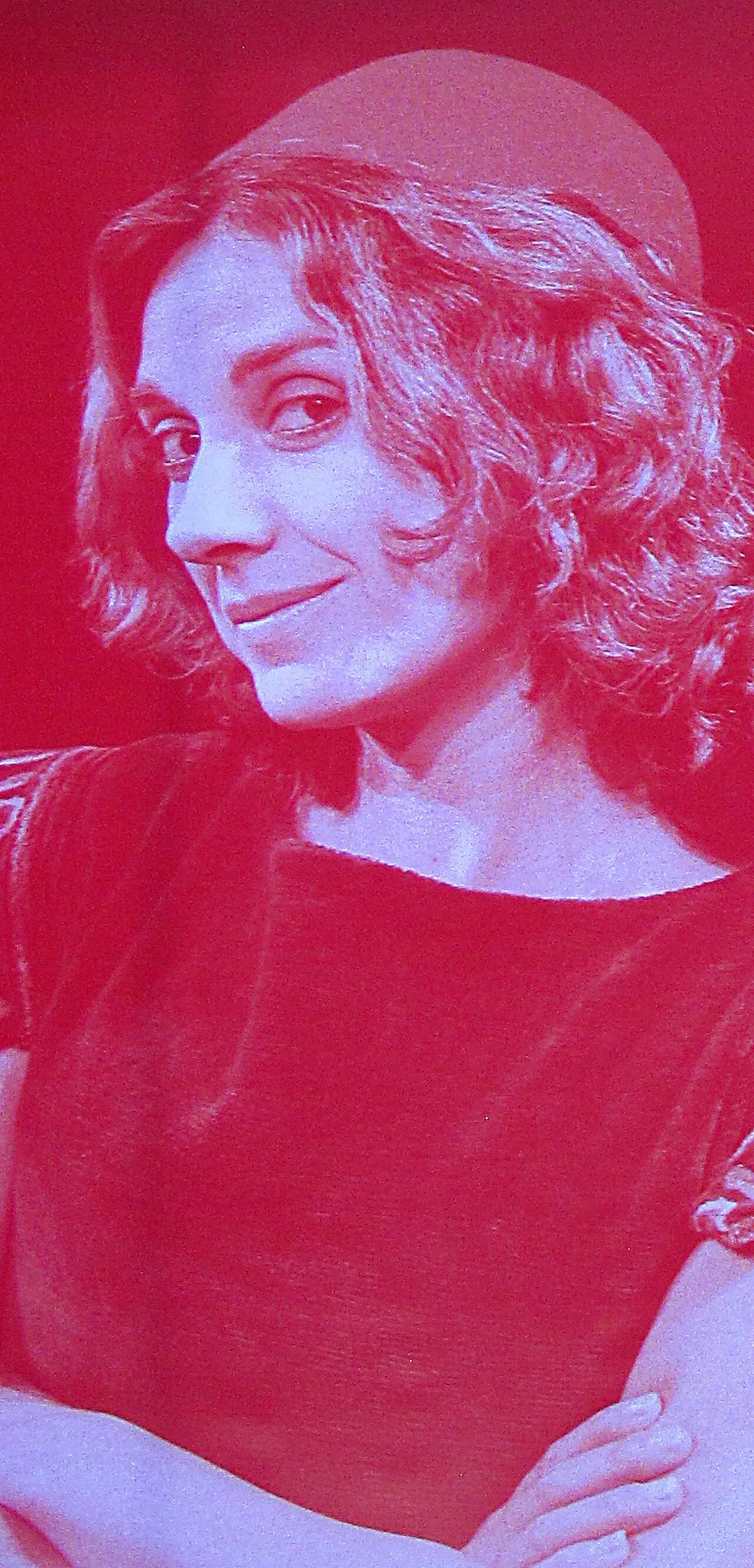 Porträt von Anna Lizaran (1944–2013) – Gedenkseite