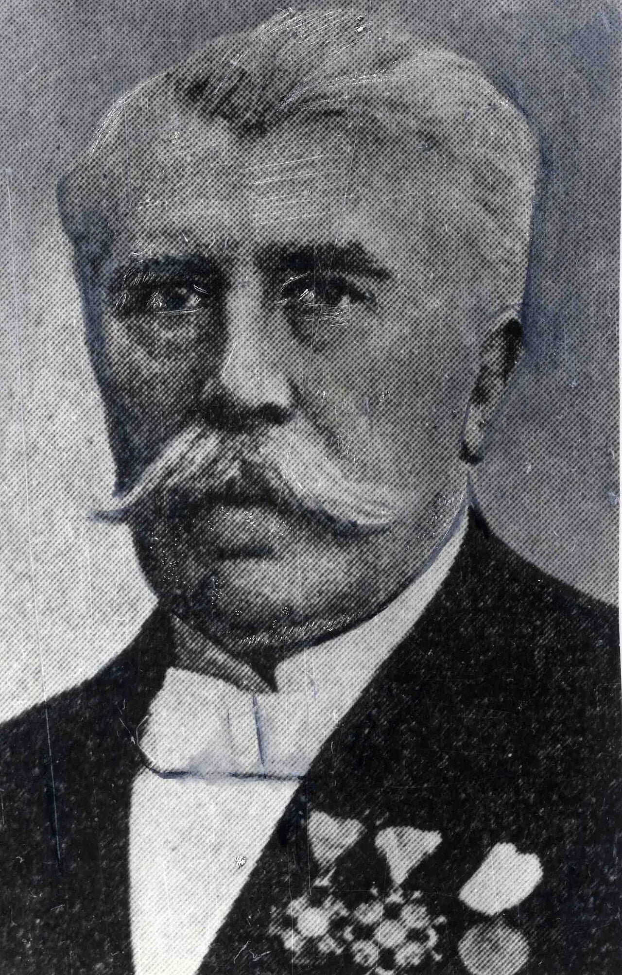 Portrait of Johann Daniel Felsko (1813–1902) – memorial page