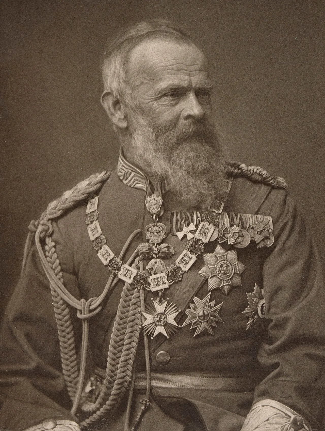 Porträt von Luitpold von Bayern (1821–1912) – Gedenkseite