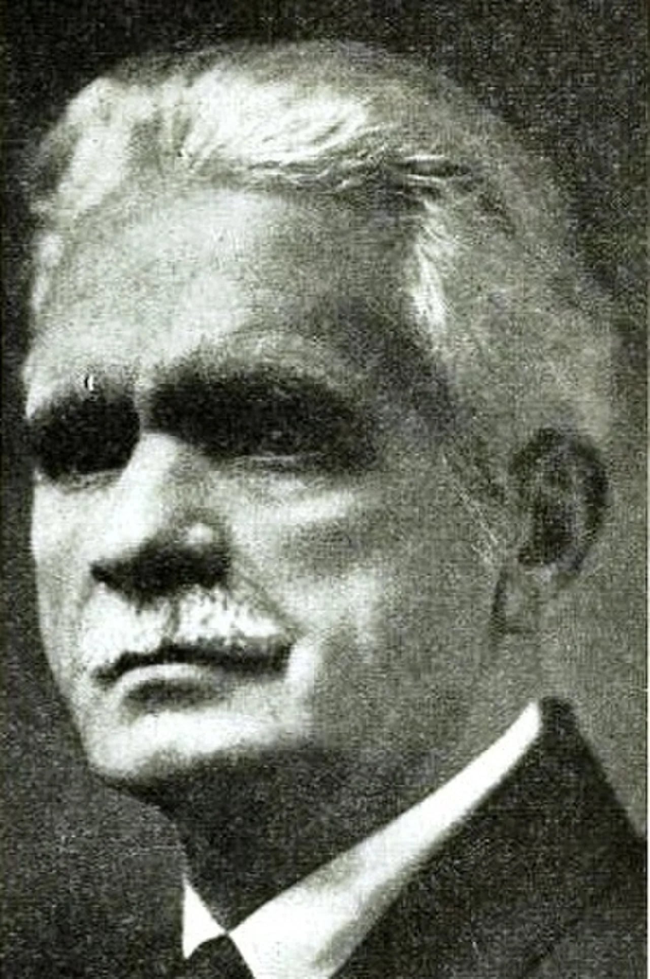 Porträt von B. H. Roberts (1857–1933) – Gedenkseite