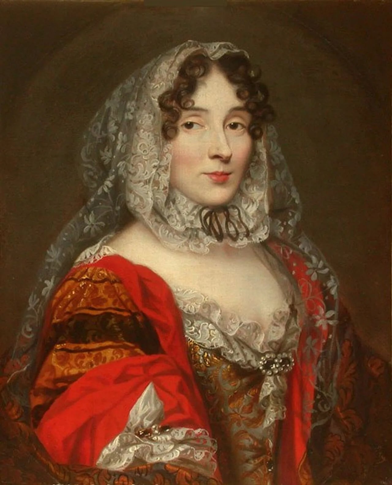 Porträt von Marie-Anne de La Trémoille (1642–1722) – Gedenkseite