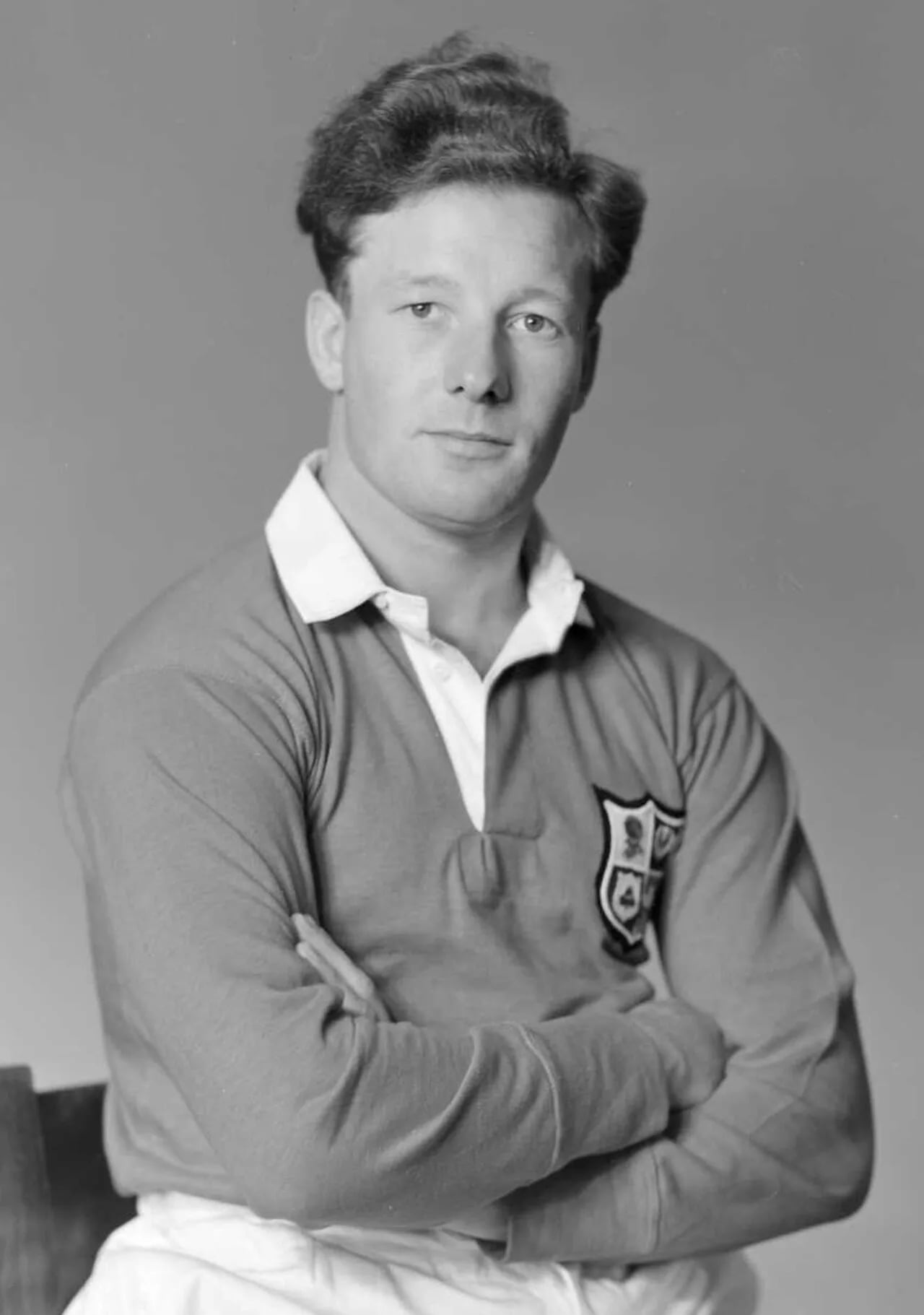Porträt von Jack Kyle (1926–2014) – Gedenkseite