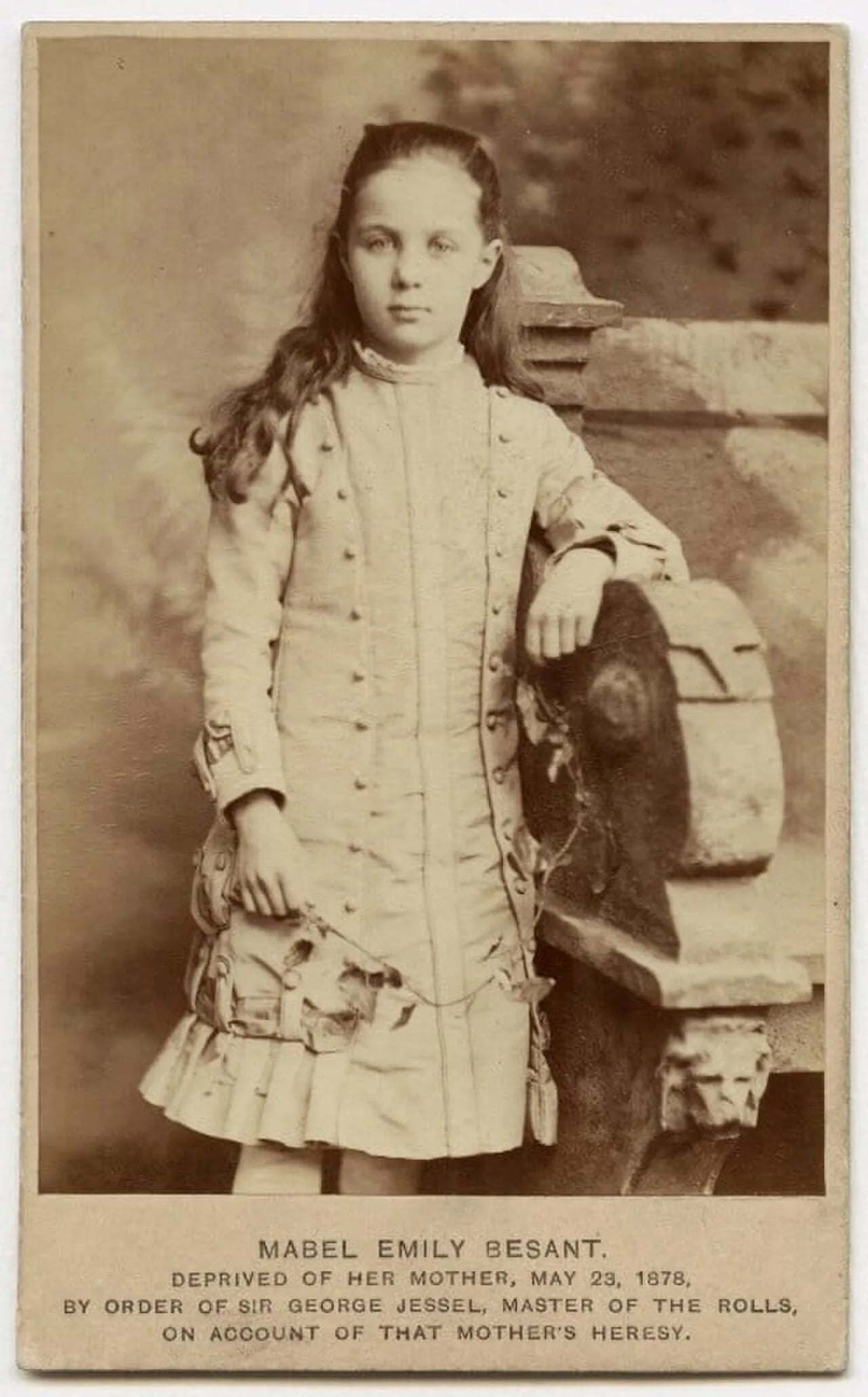 Porträt von Mabel Besant-Scott (1870–1952) – Gedenkseite