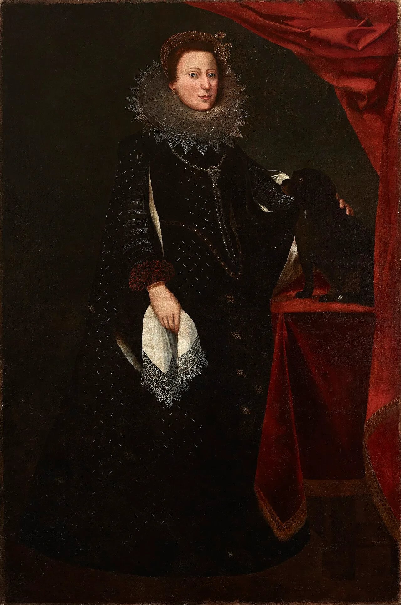 Portrait of Camilla Faà (1599–1662) – memorial page