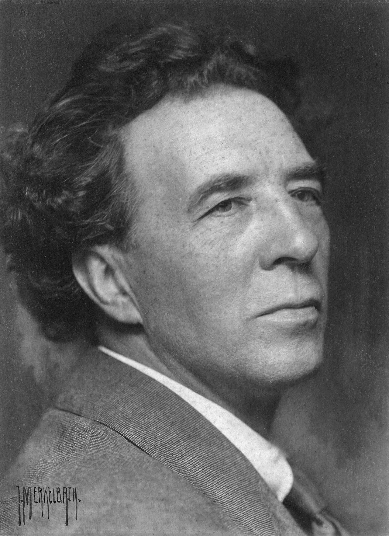 Porträt von Jan Fabricius (1871–1964) – Gedenkseite