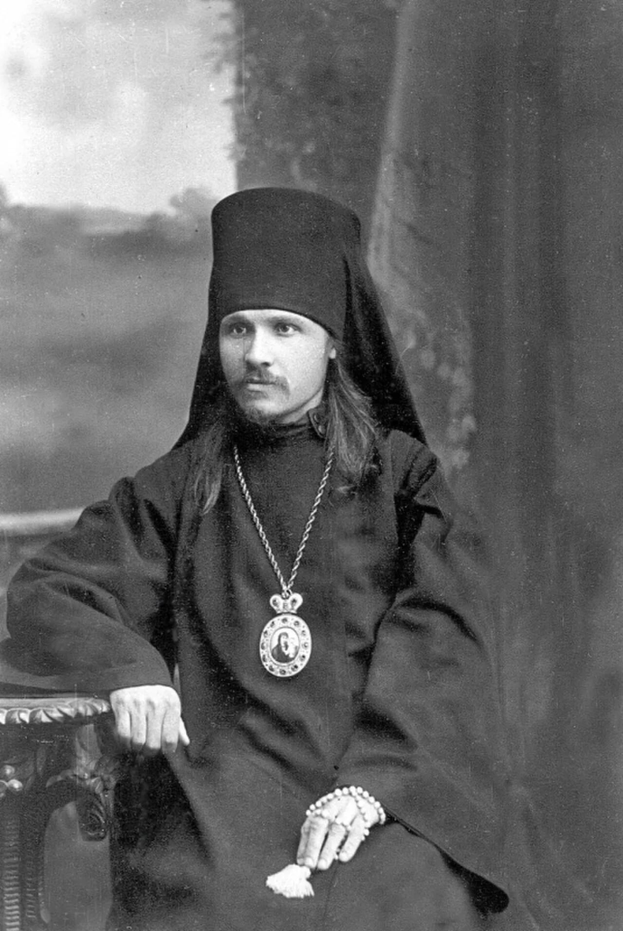 Porträt von Thaddaeus (1872–1937) – Gedenkseite
