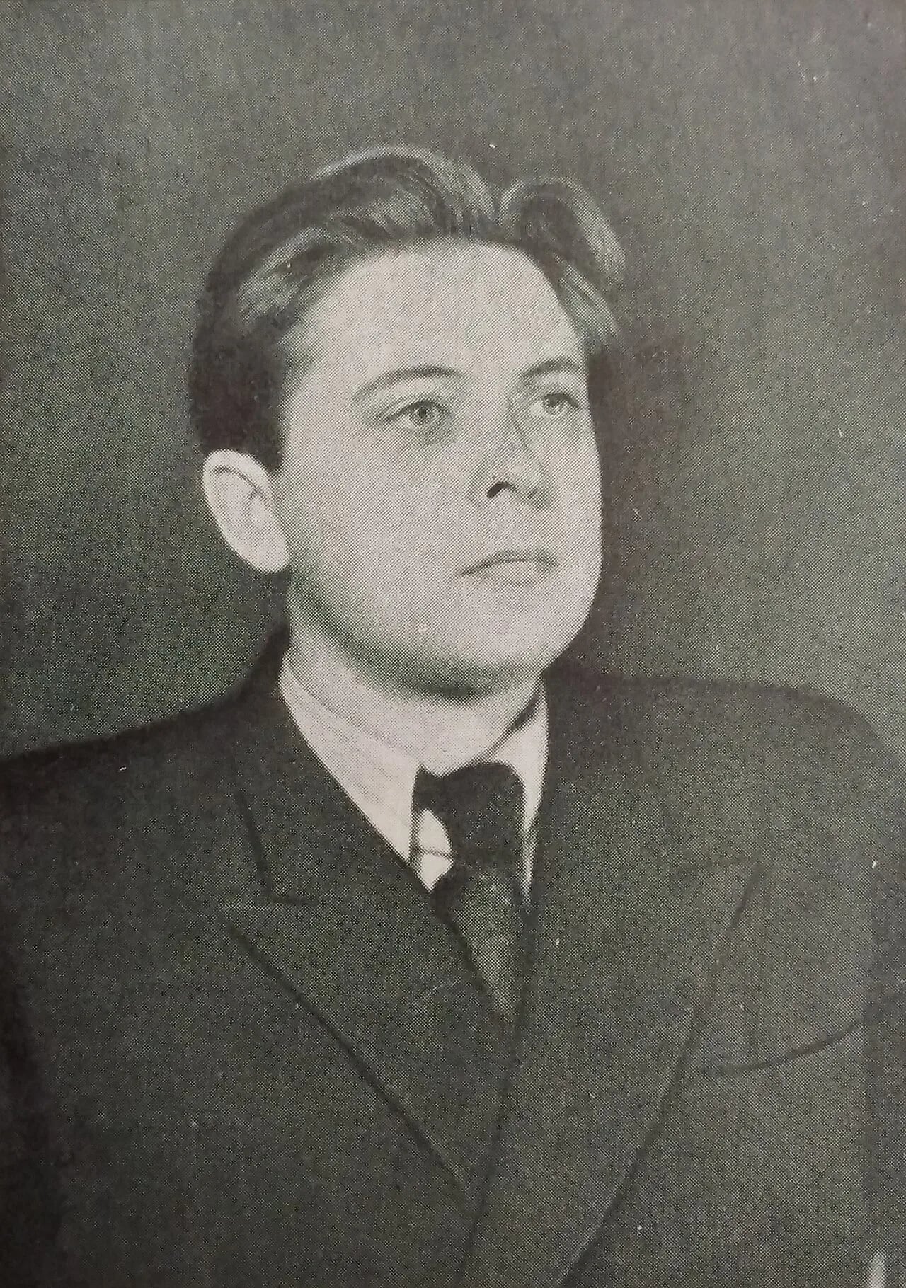 Porträt von Andrei Petrowitsch Faidysch-Krandijewski (1920–1967) – Gedenkseite