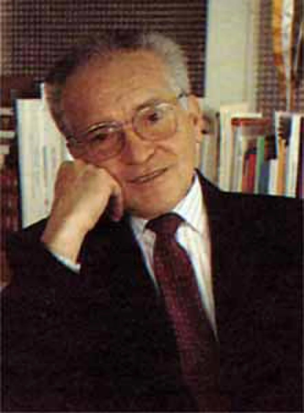 Porträt von Orlando Fals Borda (1925–2008) – Gedenkseite
