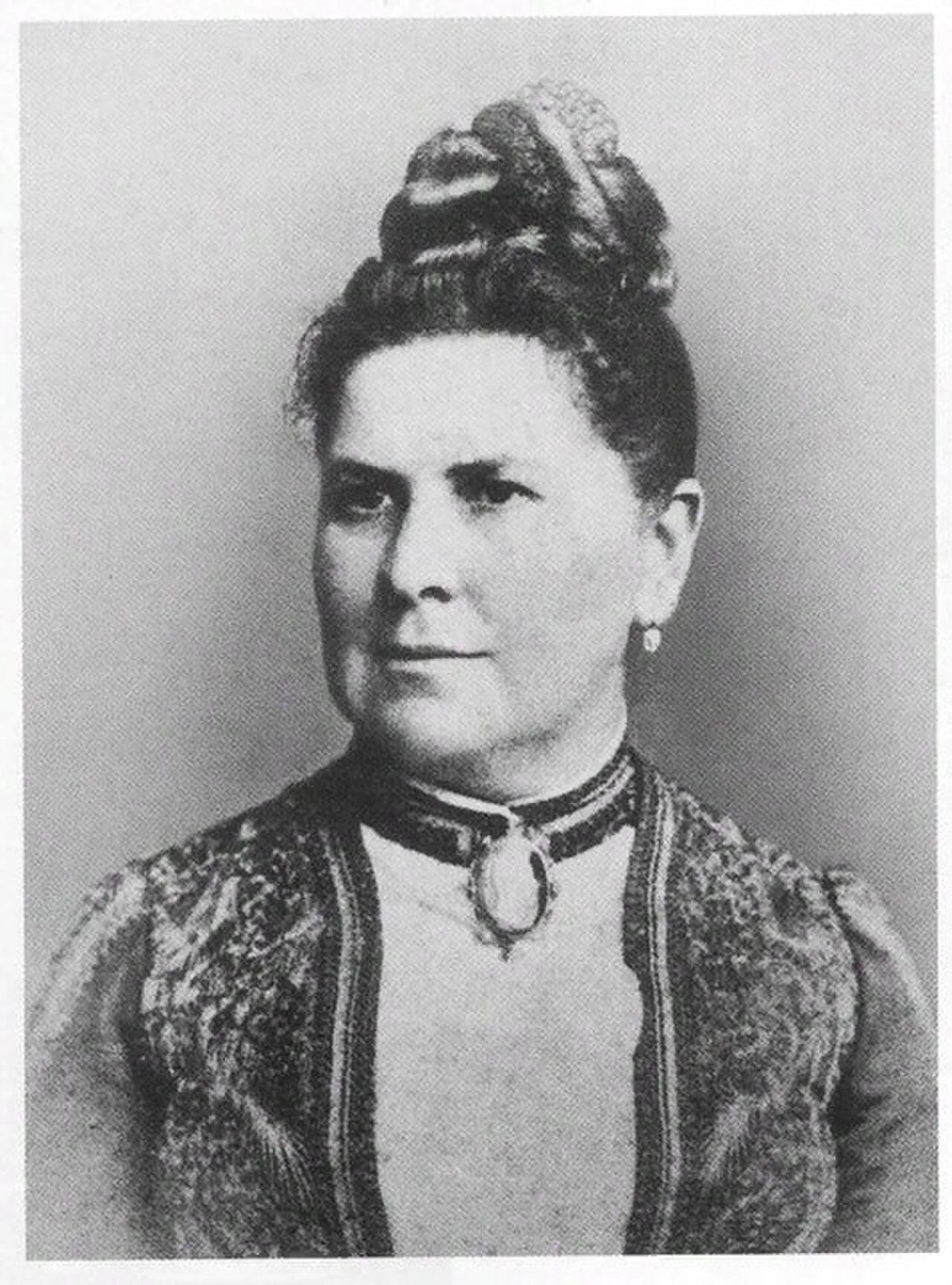 Portrait of Sophie Falz-Fein (1835–1919) – memorial page
