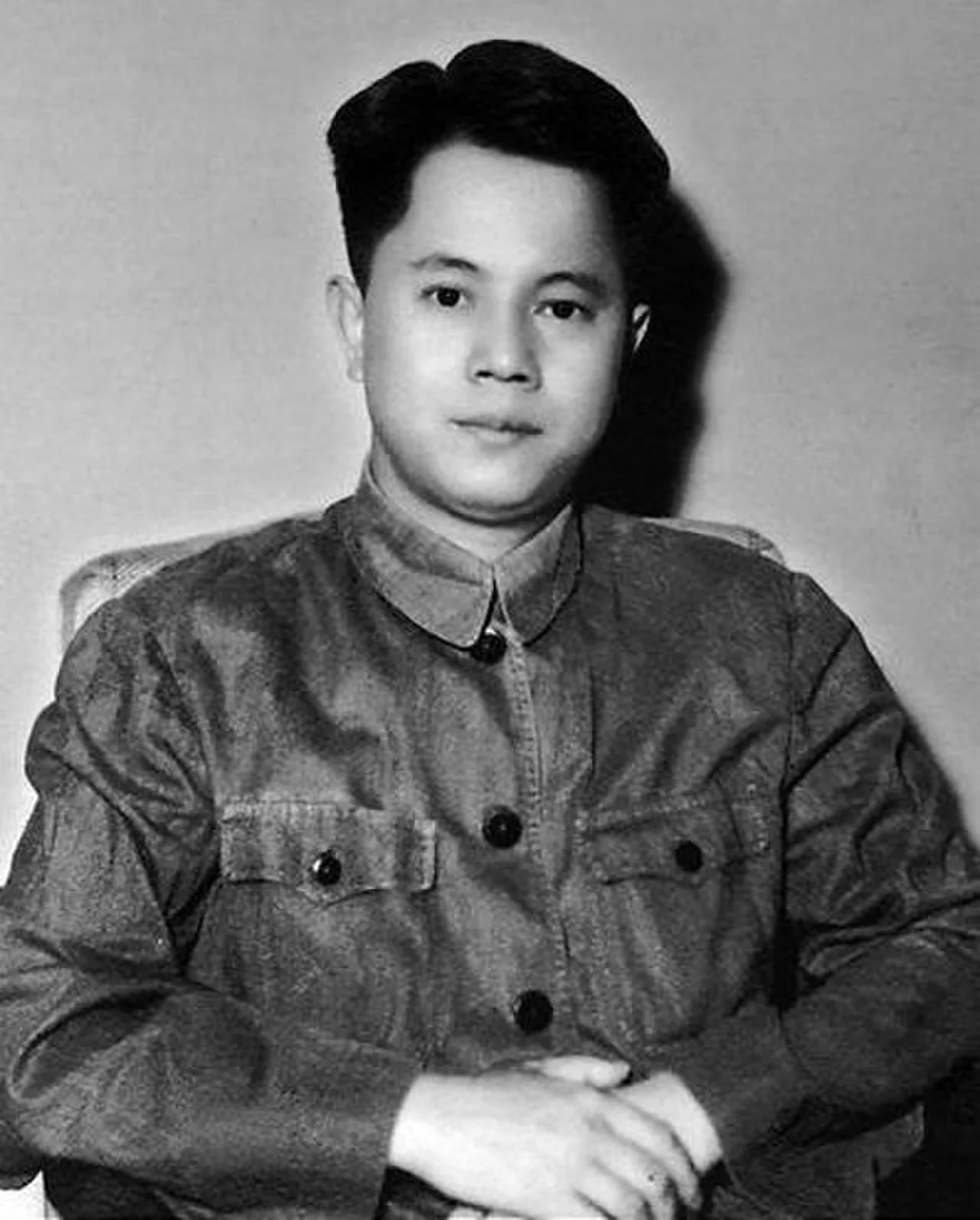 Porträt von Fang Yi (1916–1997) – Gedenkseite